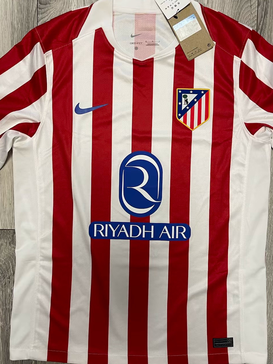 NIKE 马竞 马德里竞技 25-26赛季 主场 球迷版 球员版