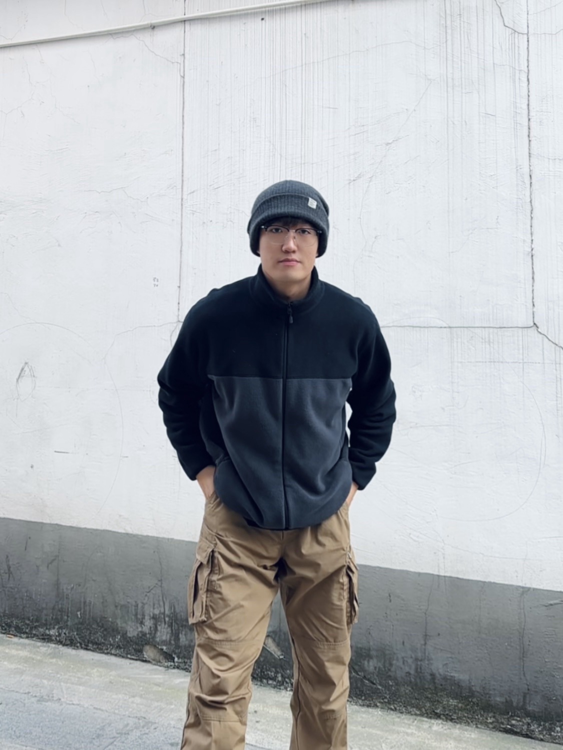 OOTD | 男生秋冬穿搭这套没建模也好看