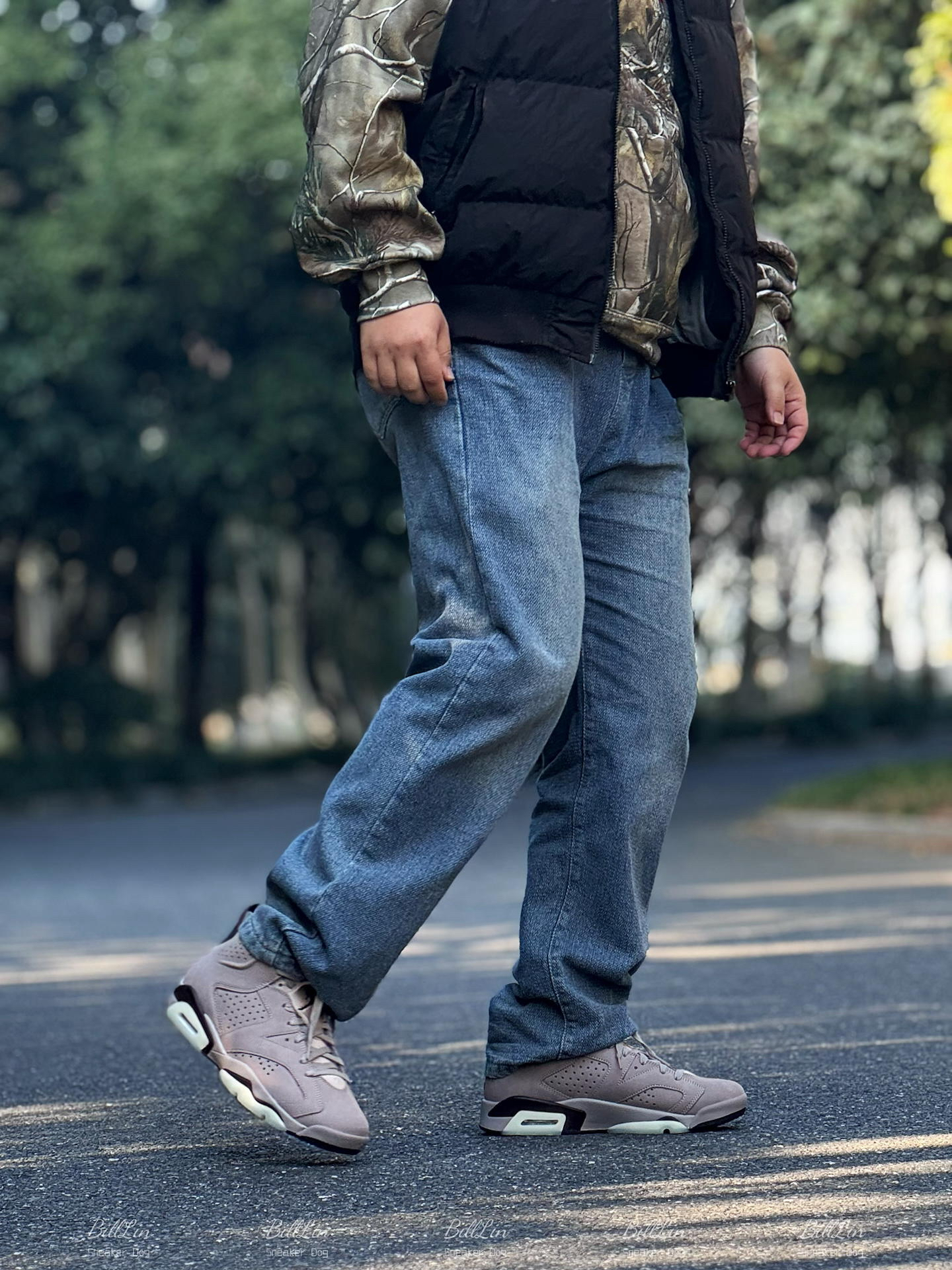 今天的C位属于这双AMM AJ6？