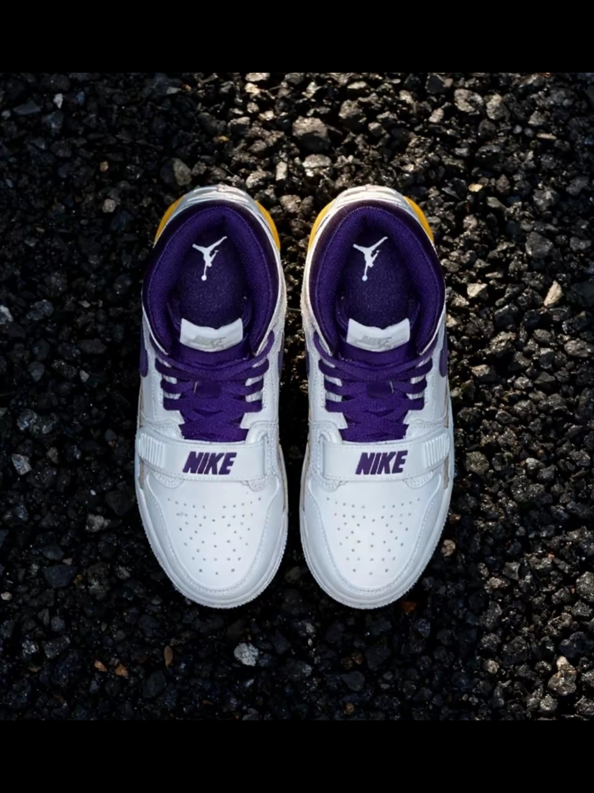 ❗️Jordan儿童低帮篮球鞋 白蓝配色👟｜舒适百搭 日常穿搭必备
