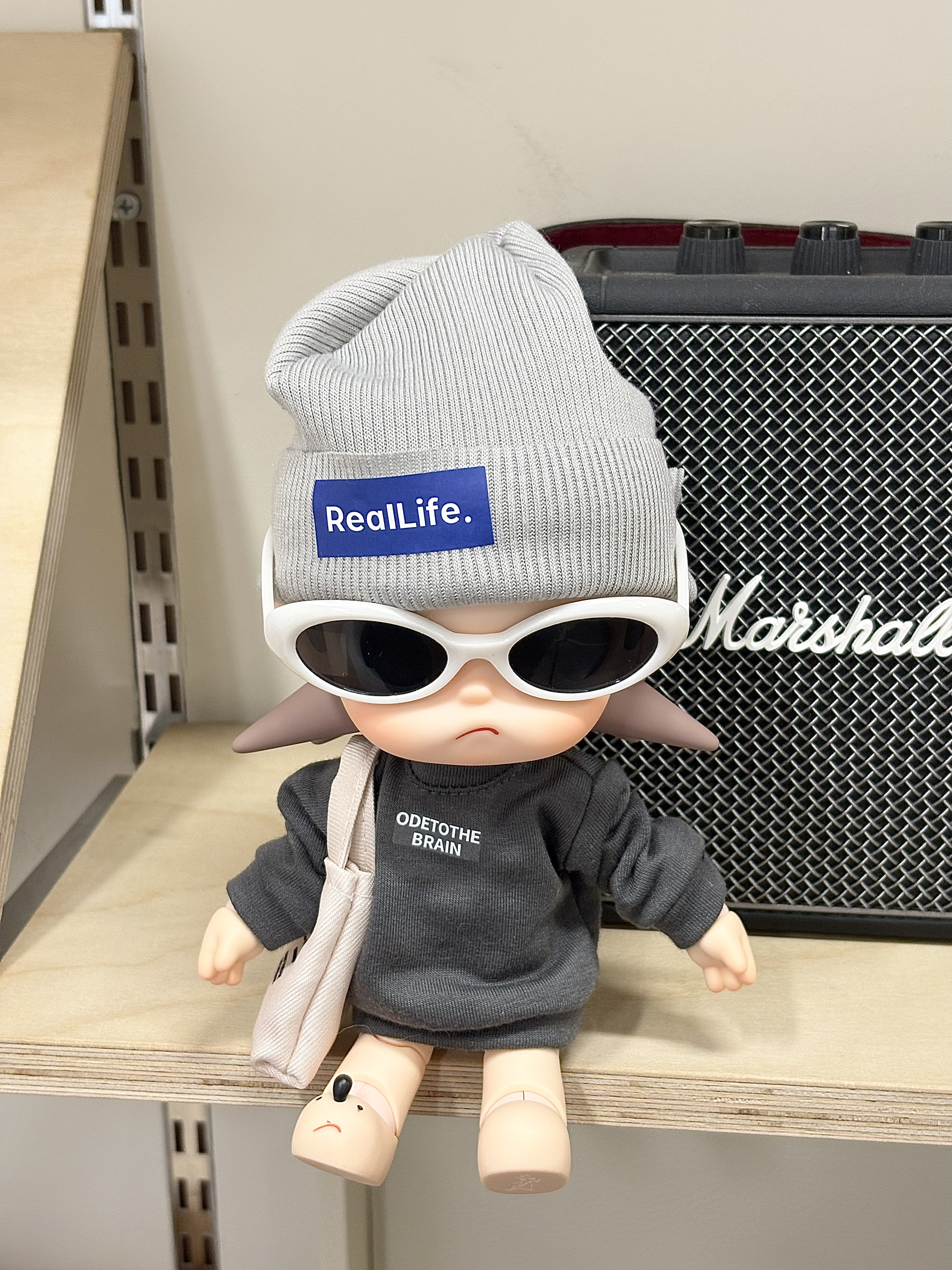 Σ(๑°꒳°๑)ᵎᵎᵎ 个子小小表情吊吊…