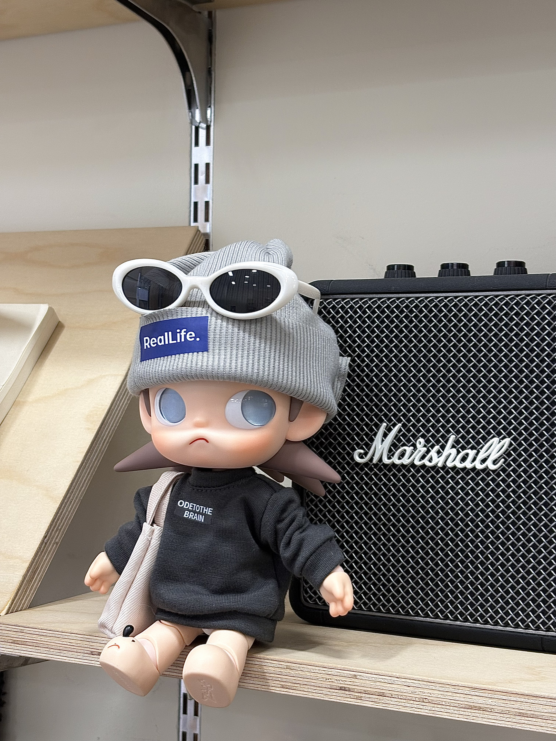 Σ(๑°꒳°๑)ᵎᵎᵎ 个子小小表情吊吊…