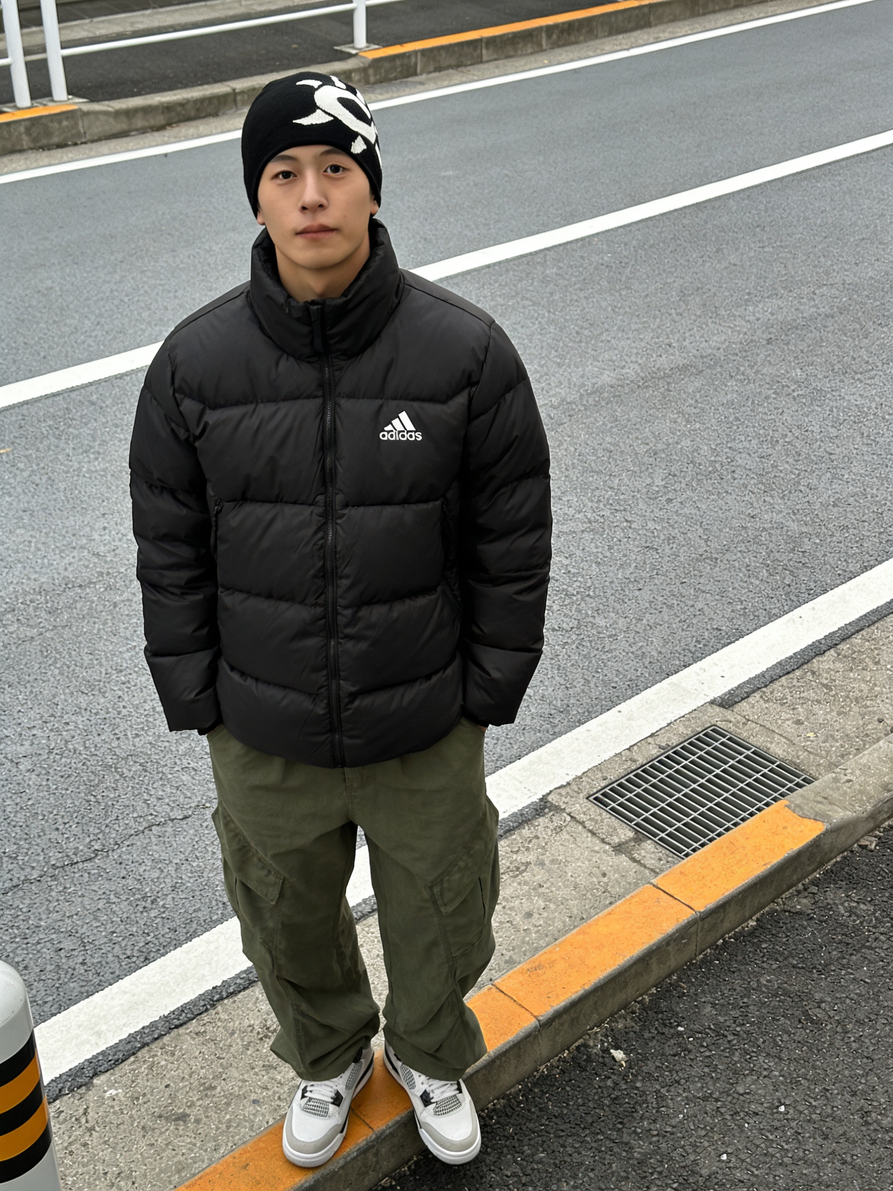 破防了！阿迪面包羽绒服真不臃肿！