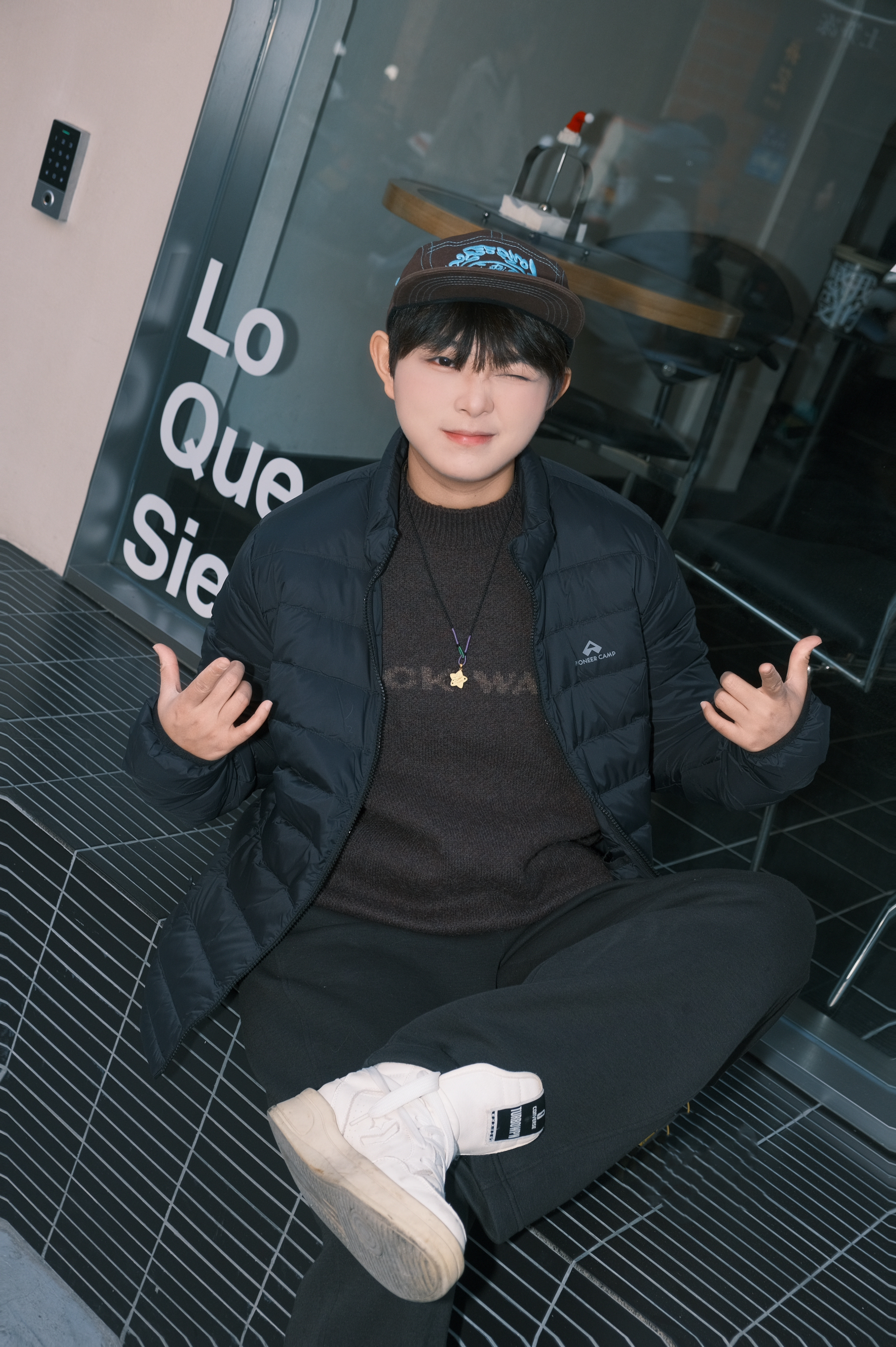 冬日羽绒的松弛感🖤