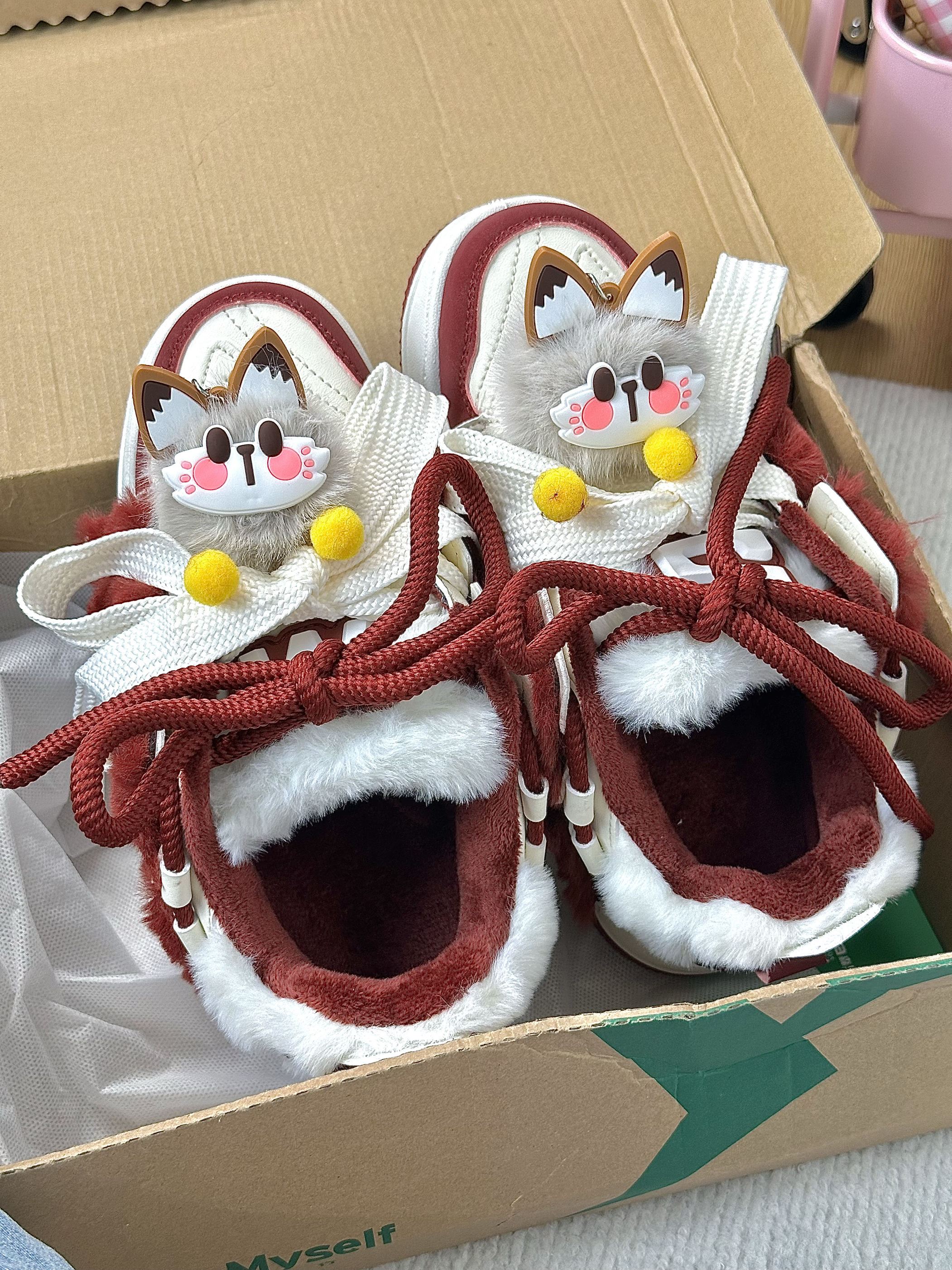 森马新年板鞋!红红火火阔阔爱爱真戳我心巴♥️