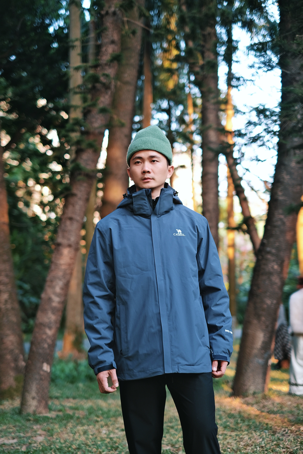 山林徒步穿搭｜穿越树林感受大自然🍃的静谧