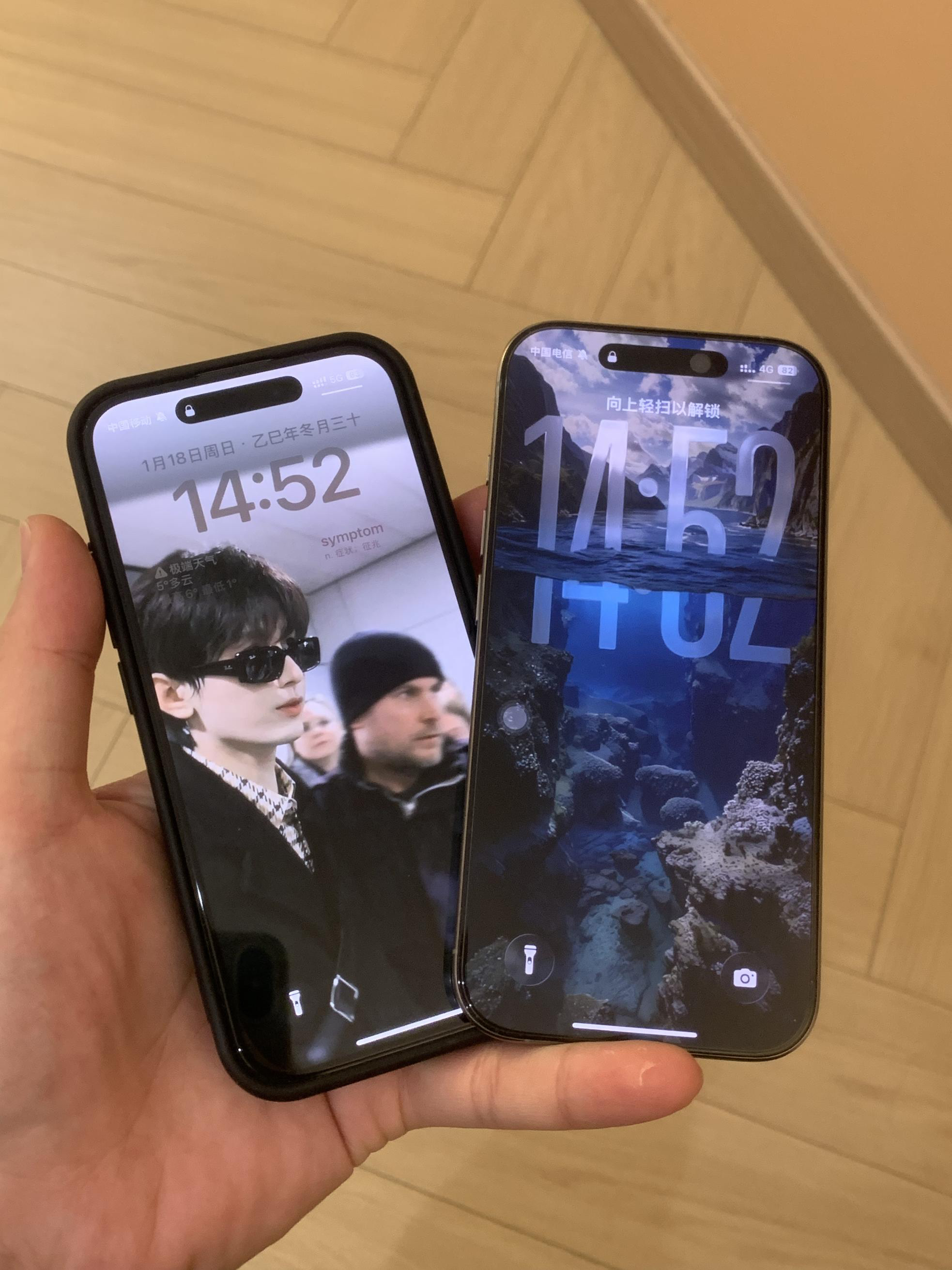 不会到现在还有人用16和16Pro吧