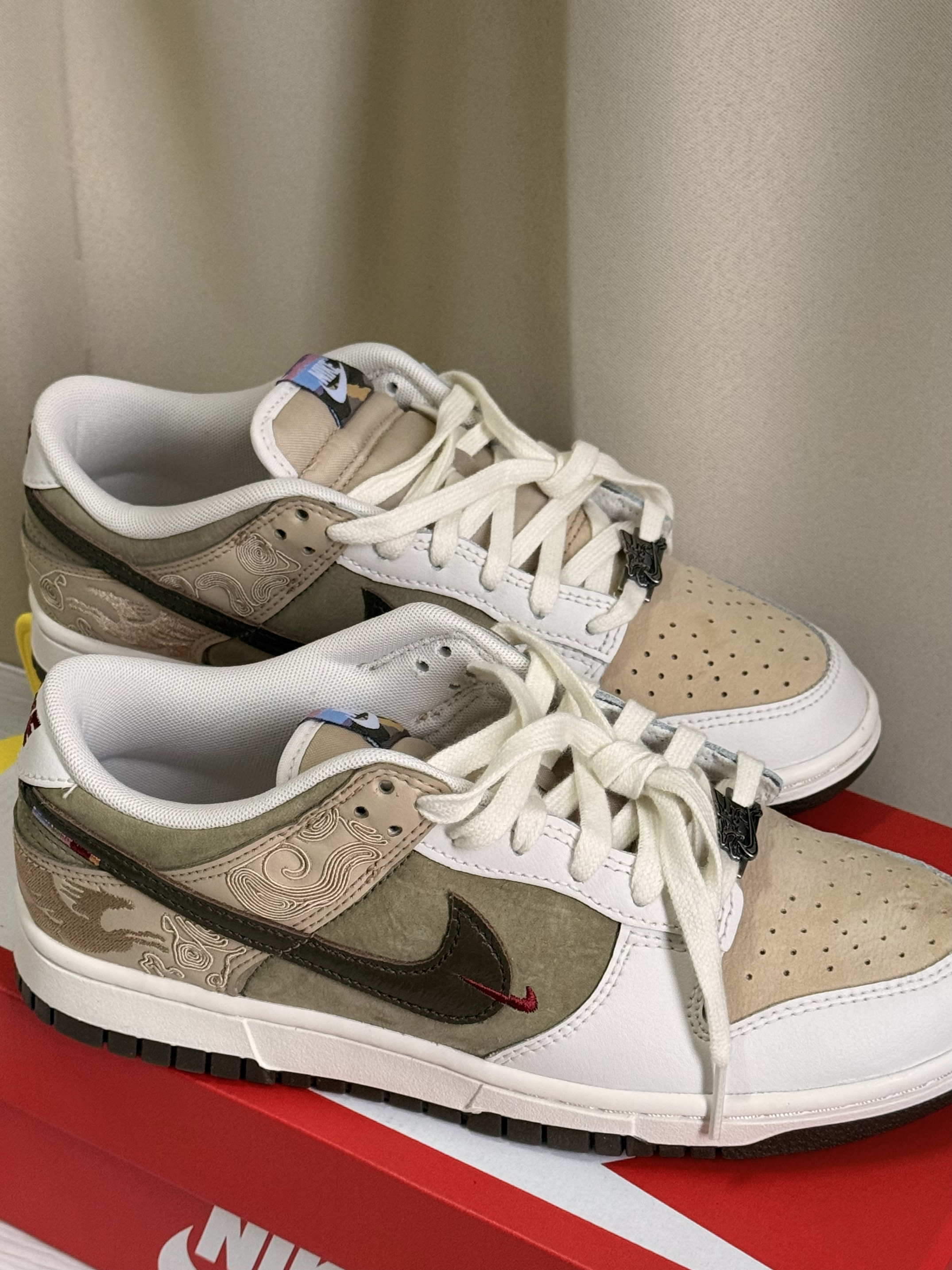 Nike新年限定款dunk｜飞马元素