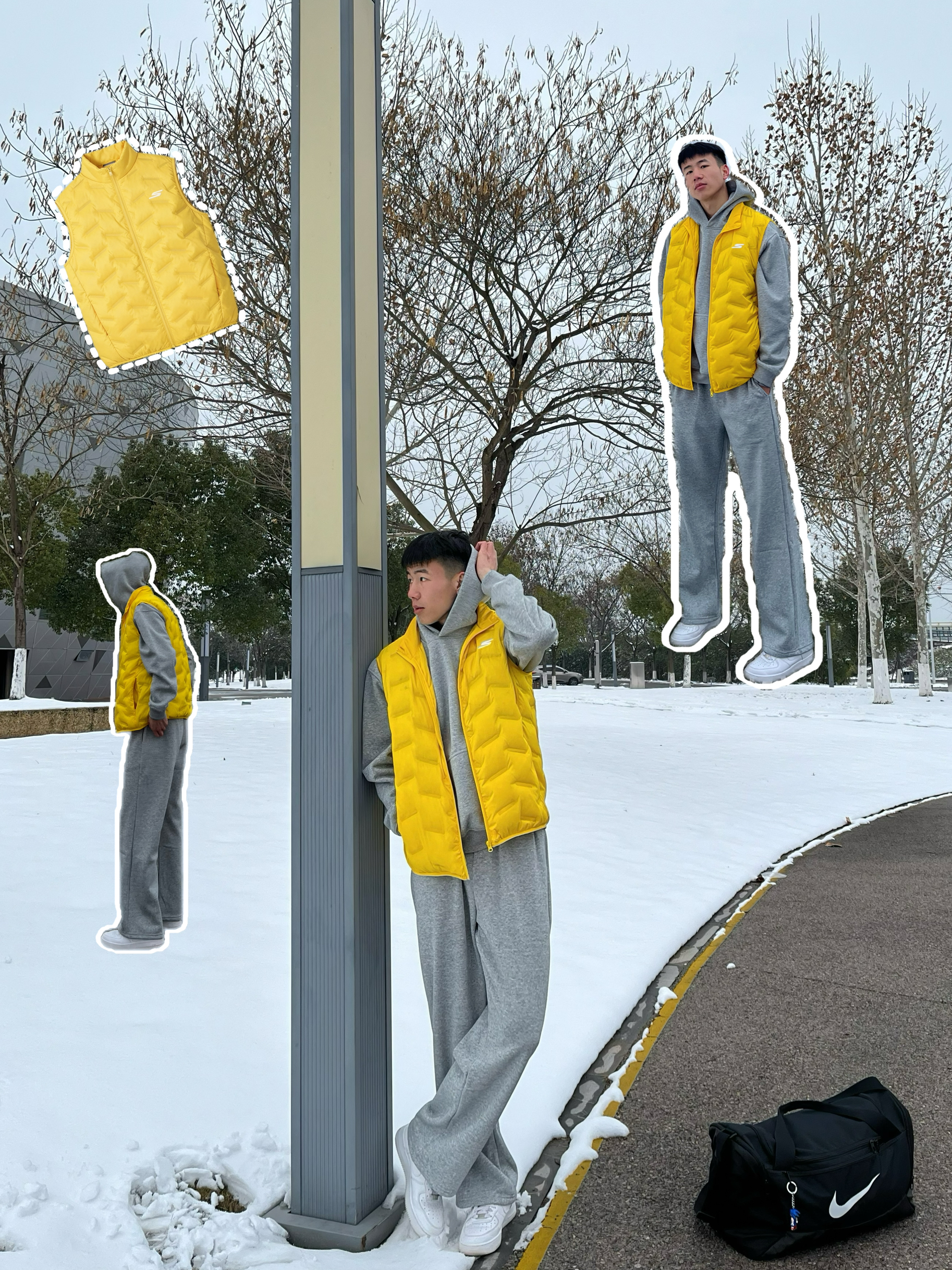 秋冬活力穿搭📒