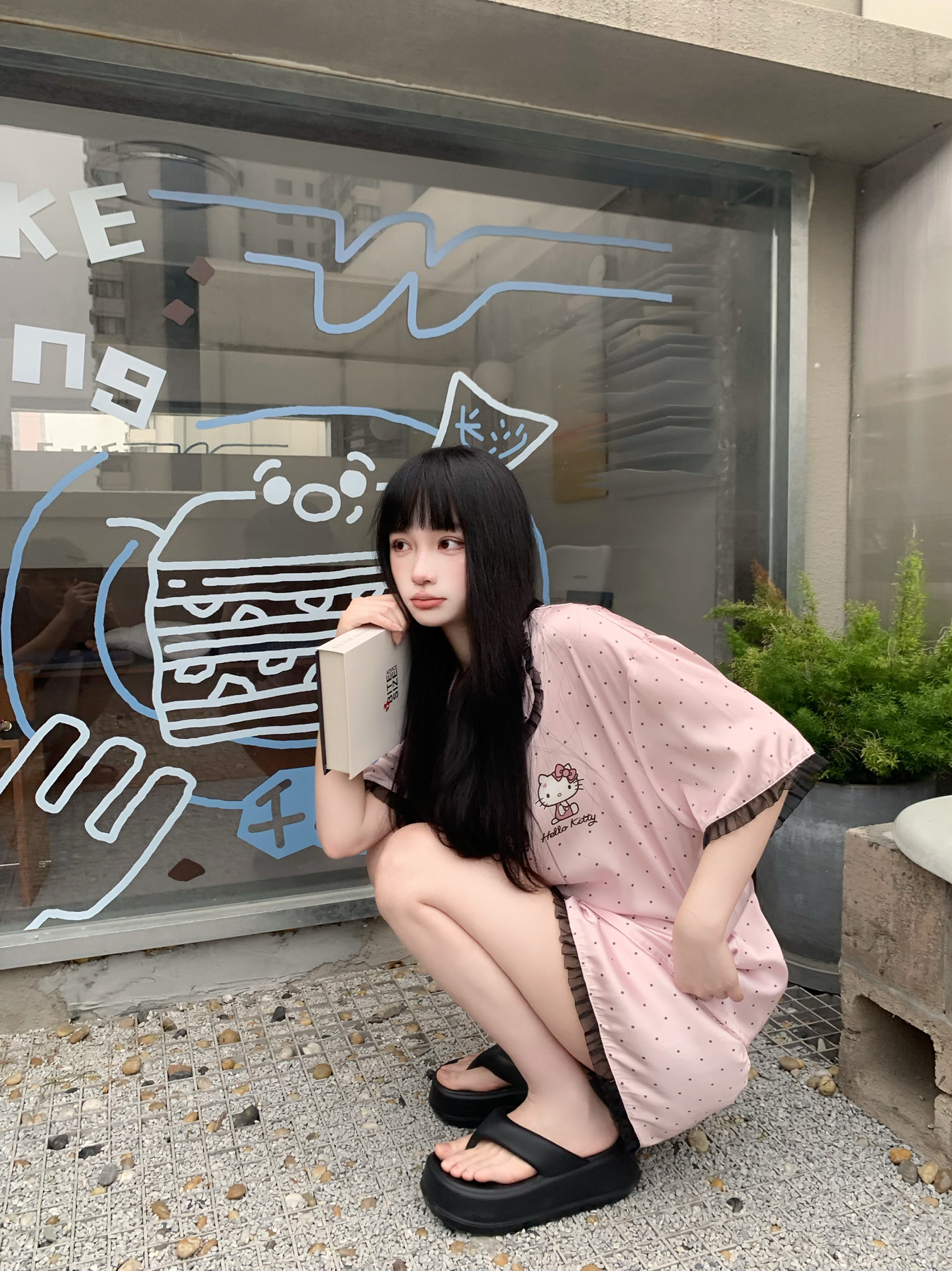 我的kitty少女感又出片啦⌯＞◡❛⌯