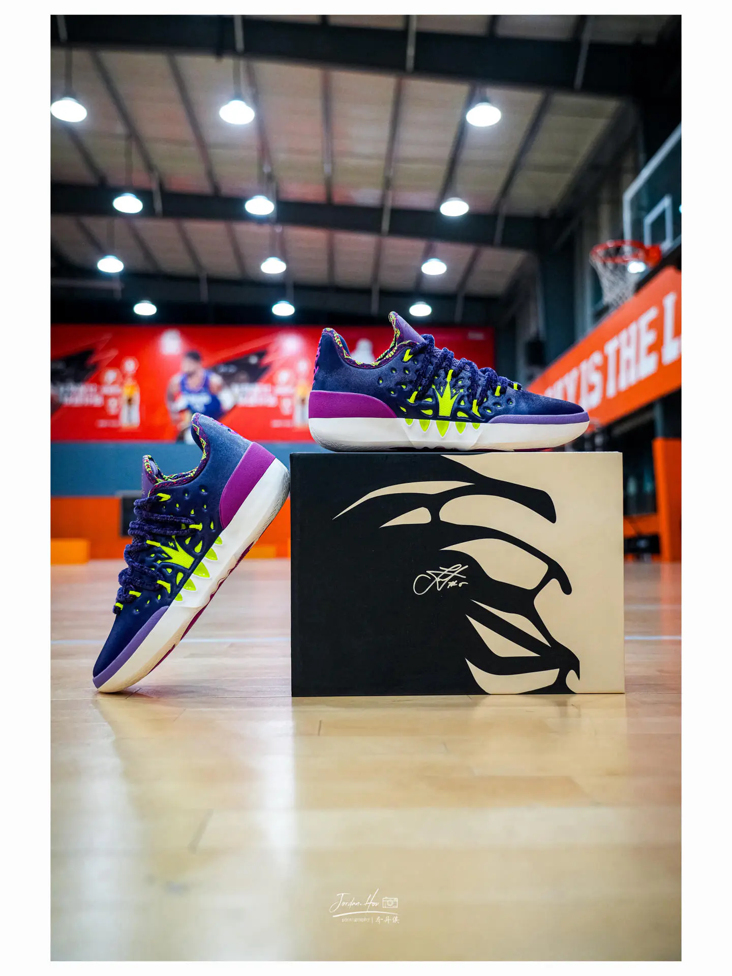 🔥2025得物年度鞋王|🤡361°Joker2约基奇二代开箱测评‼️