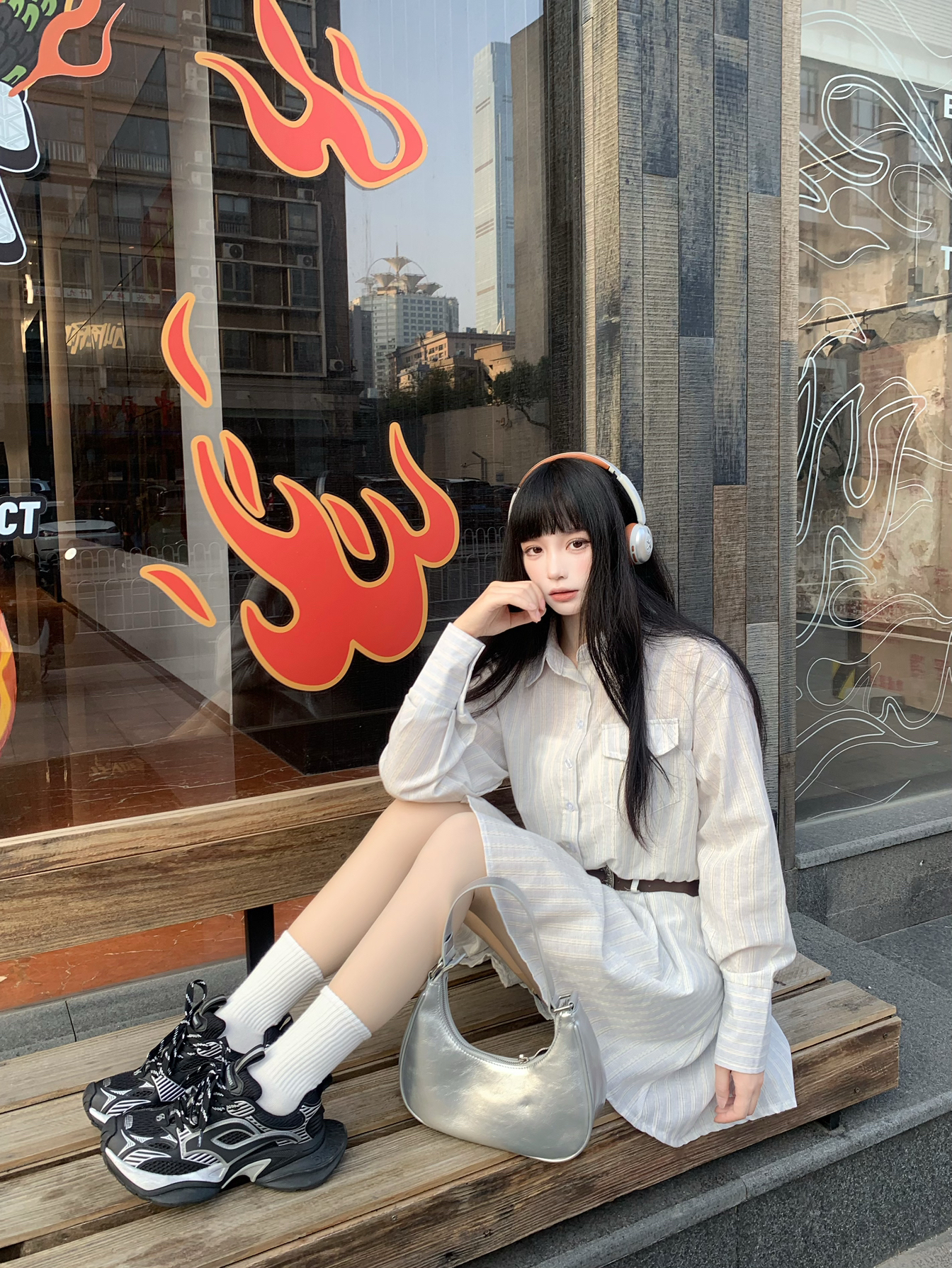 开局出片法式复古感