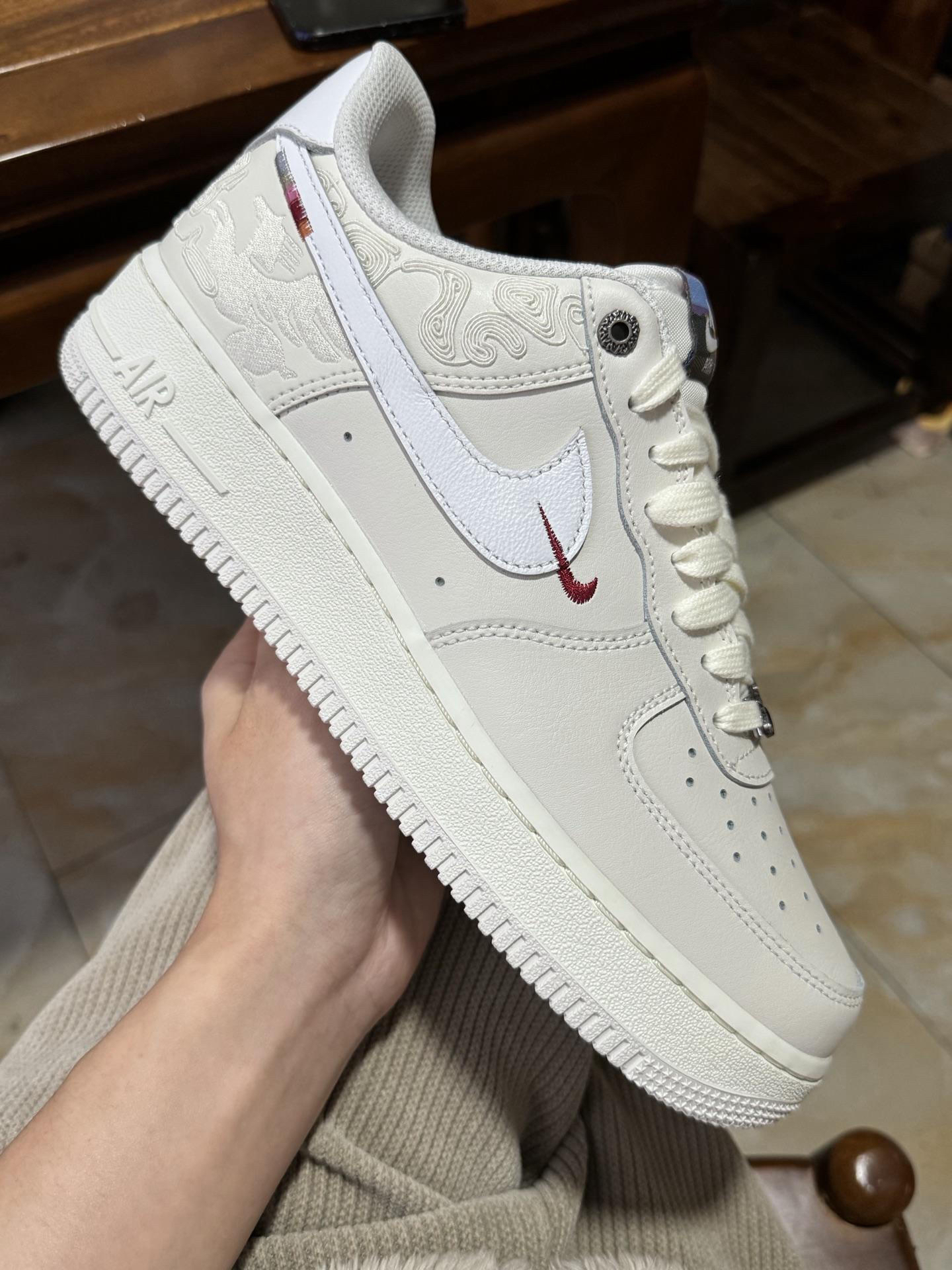 🐎 马年必入！这双AF1直接把“祥瑞”穿在脚上