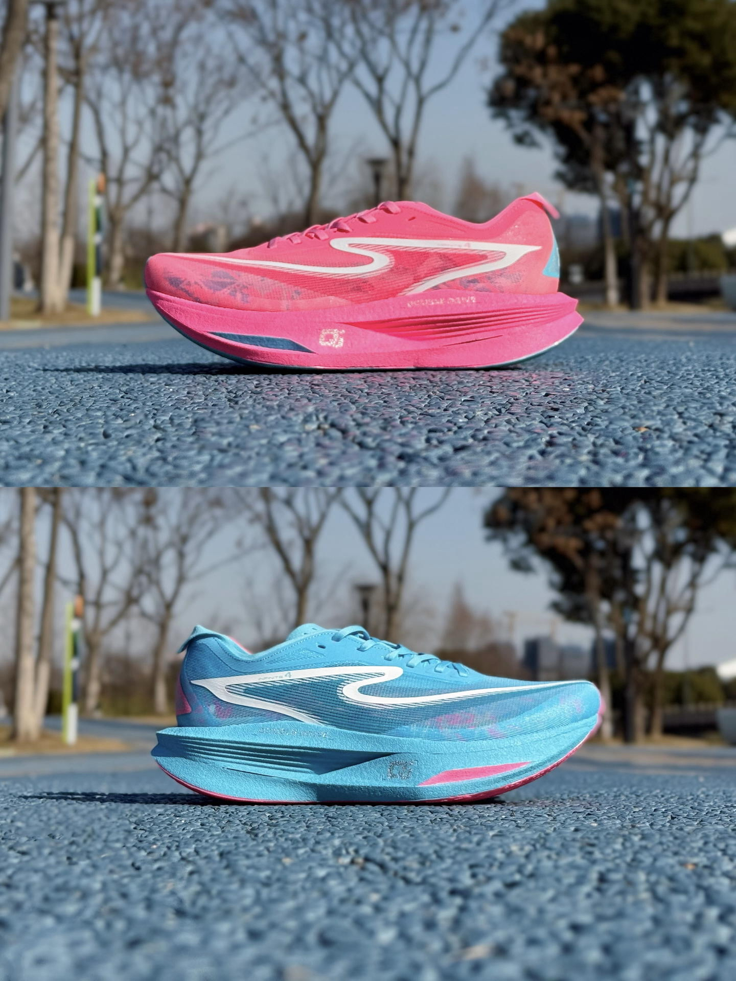 粉蓝CP出道❗️稳稳的竞速。