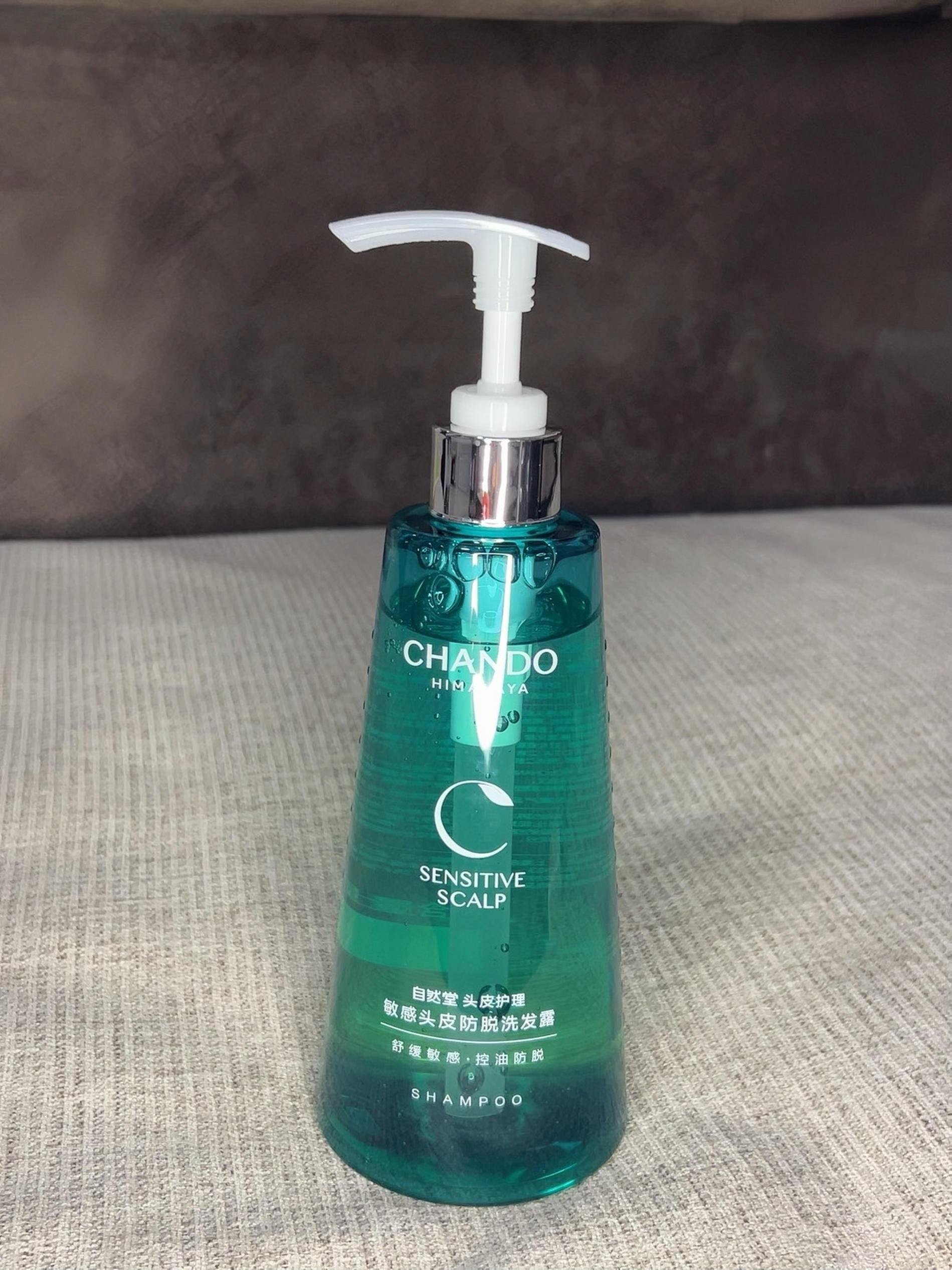 第一次感觉头皮洗干净了~