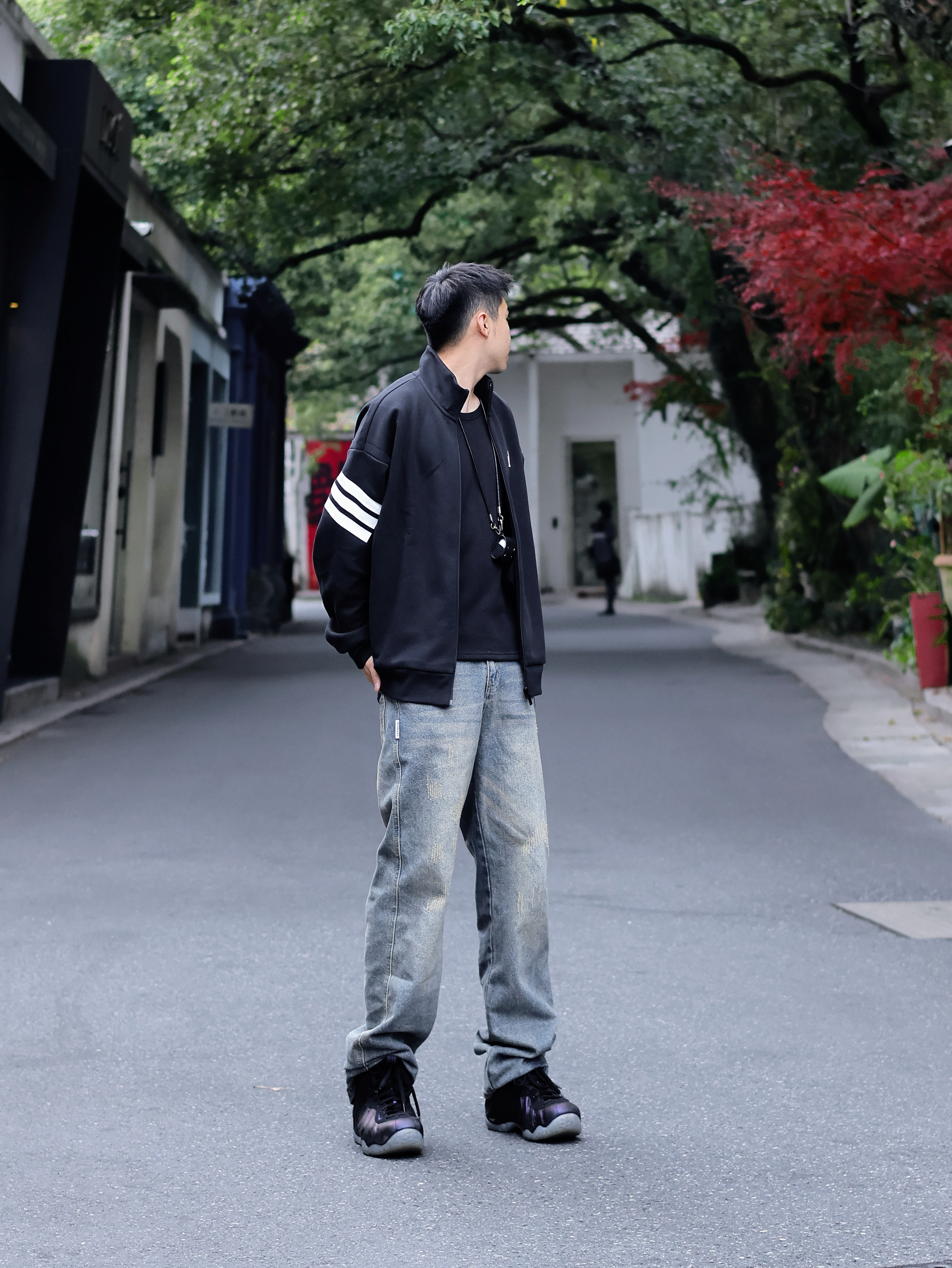 穿球鞋配高弹爬山真爽！🏔️☀️