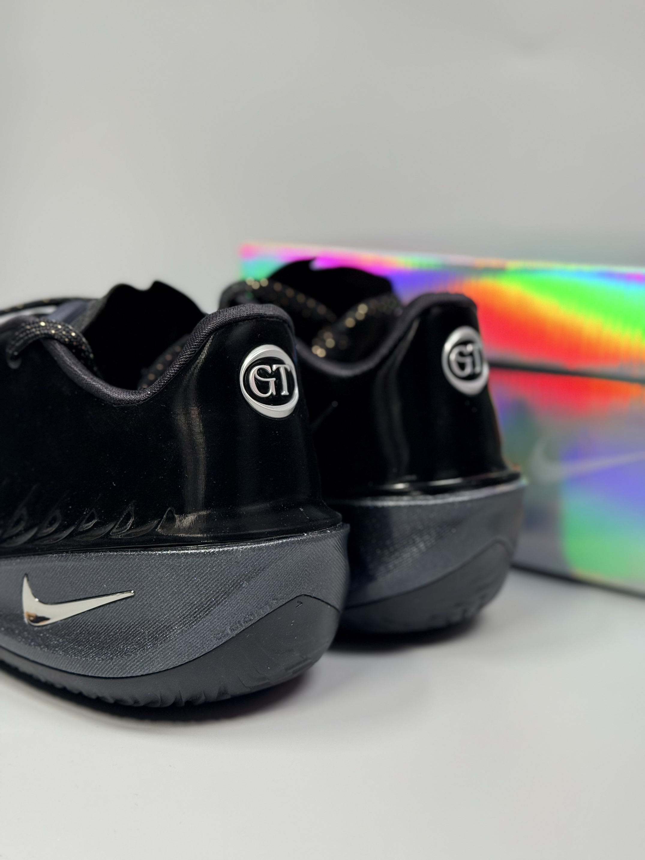 黑马王子杀疯了❗️耐克GTCUT4这双黑武士直接封神🖤🩶