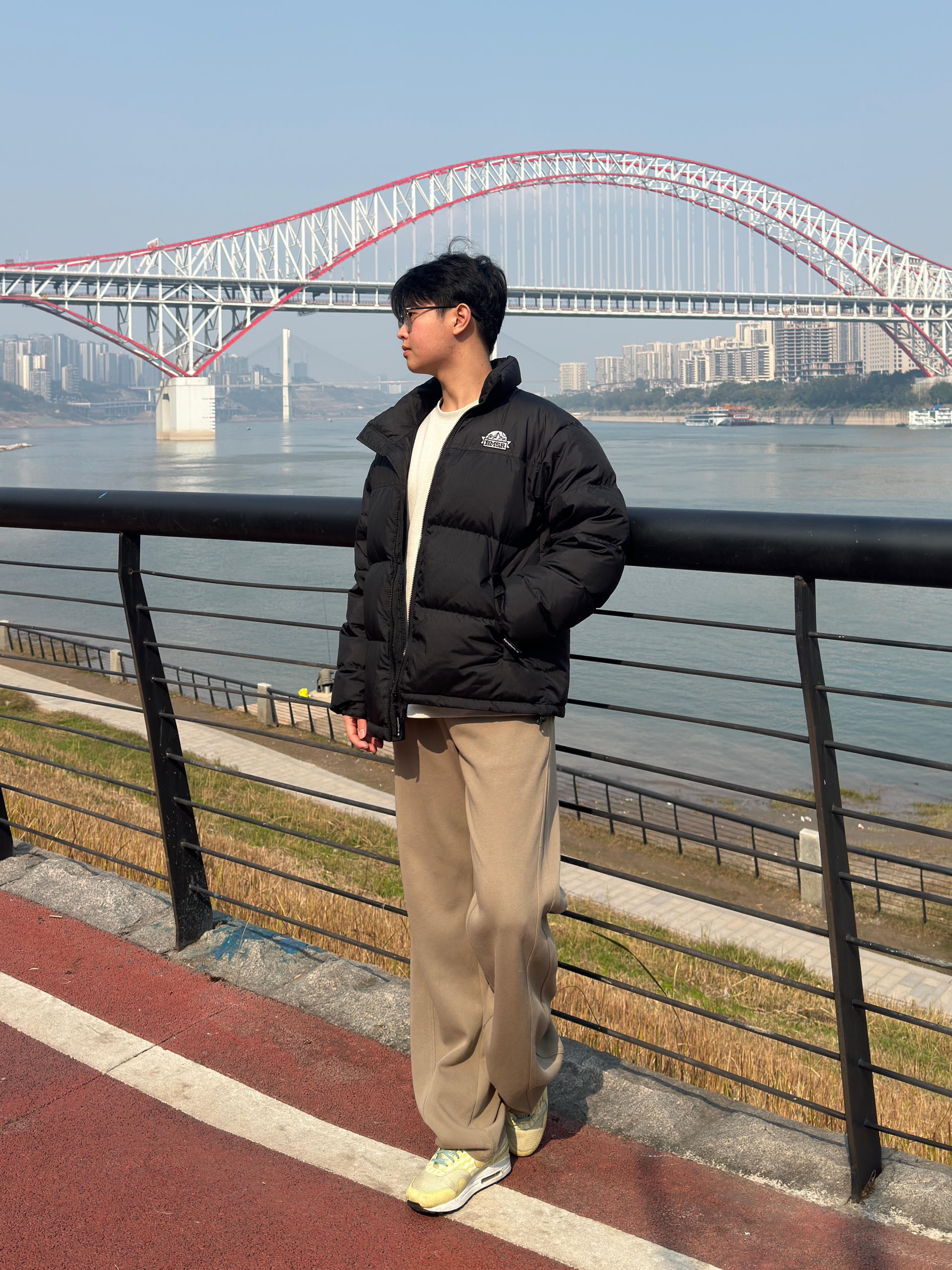 天气真好出门走一走