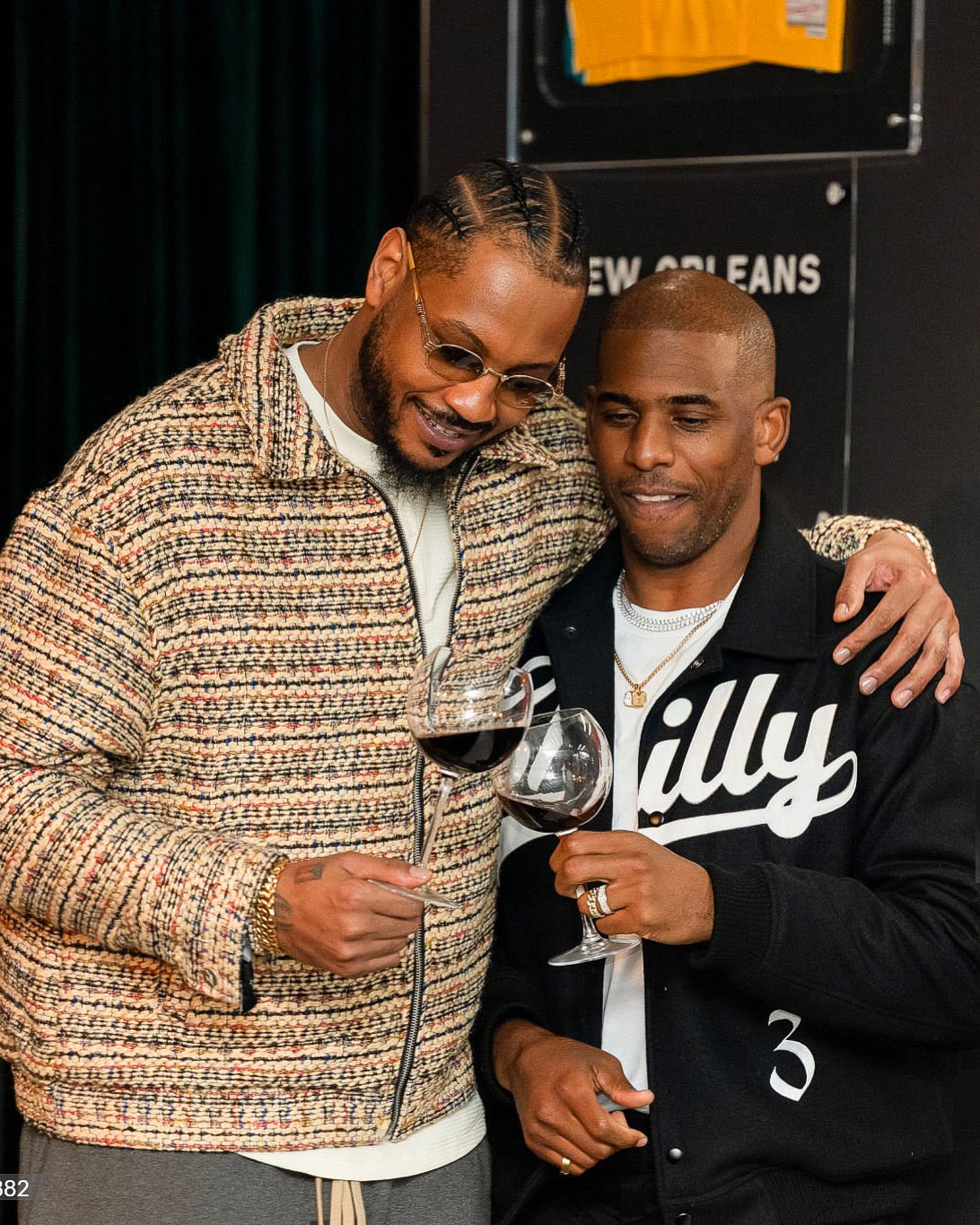 克里斯·保罗、德怀恩·韦德和卡梅隆·安东