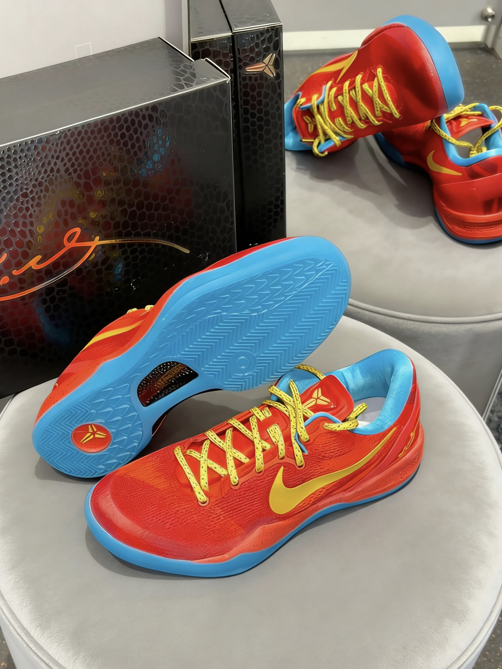 灵珠还是魔丸♥️🩵马年限定科比八