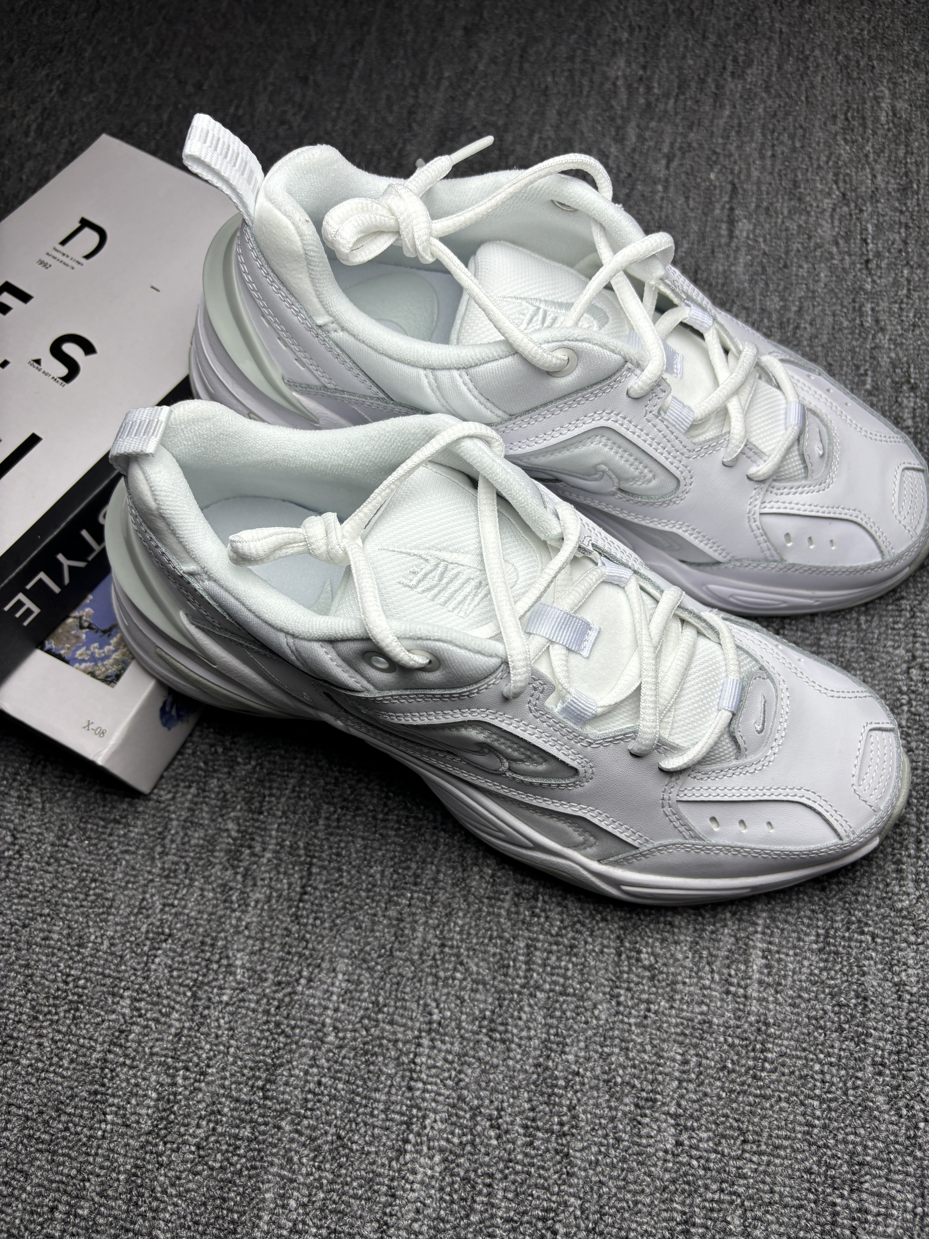 一上脚就后悔没早点买的纯白 M2K 🤍