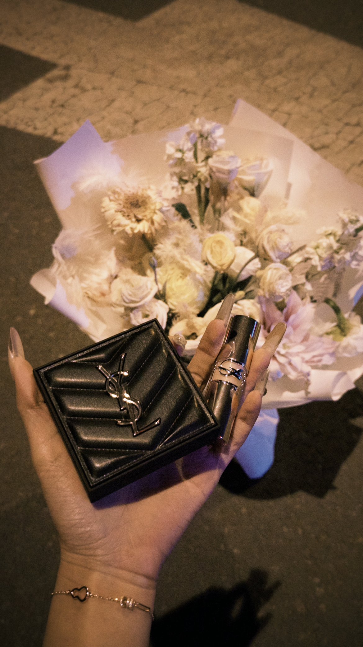 如果生活有阻拦 那我希望是圣罗兰