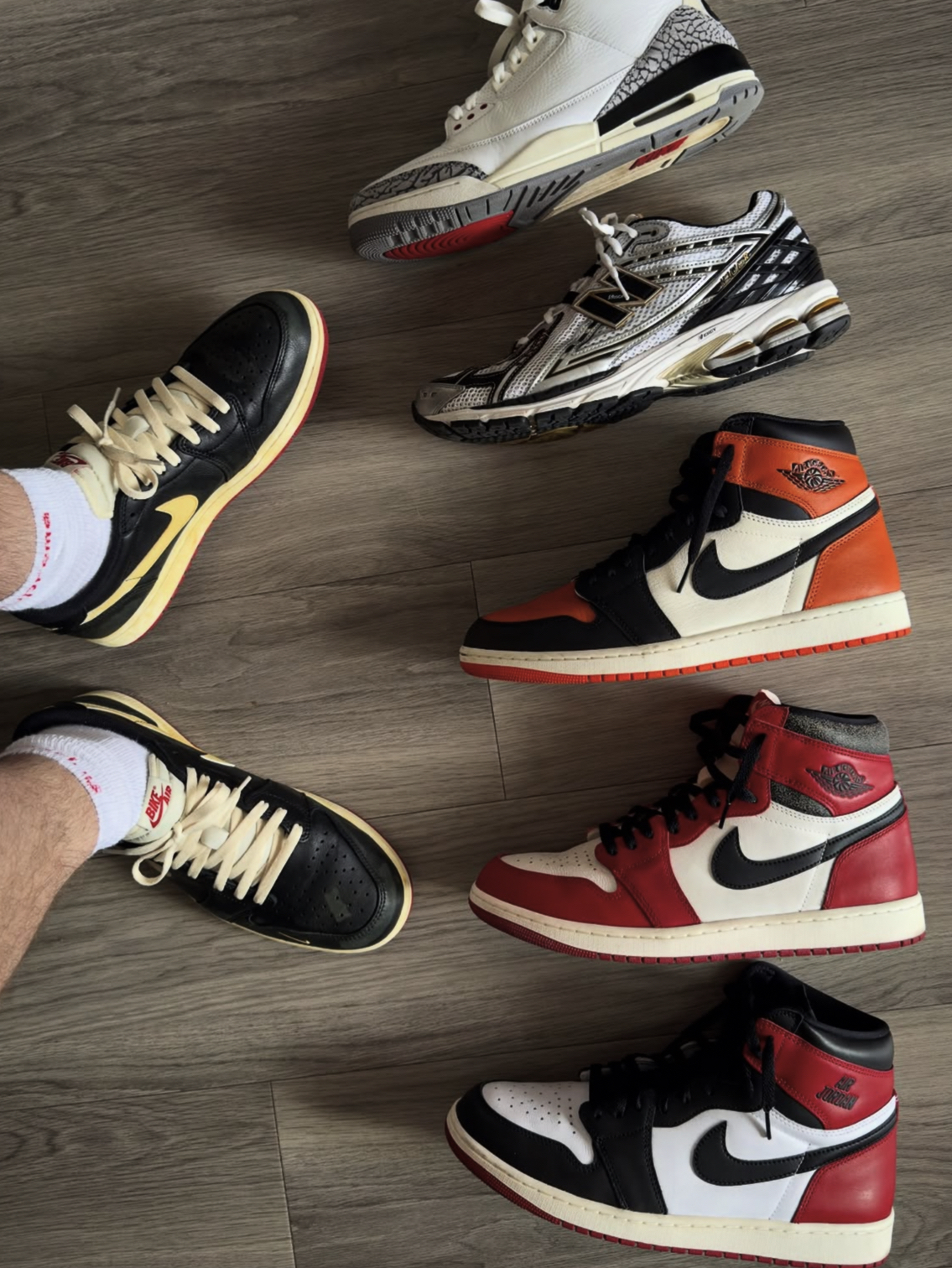 鞋狗日常！！！