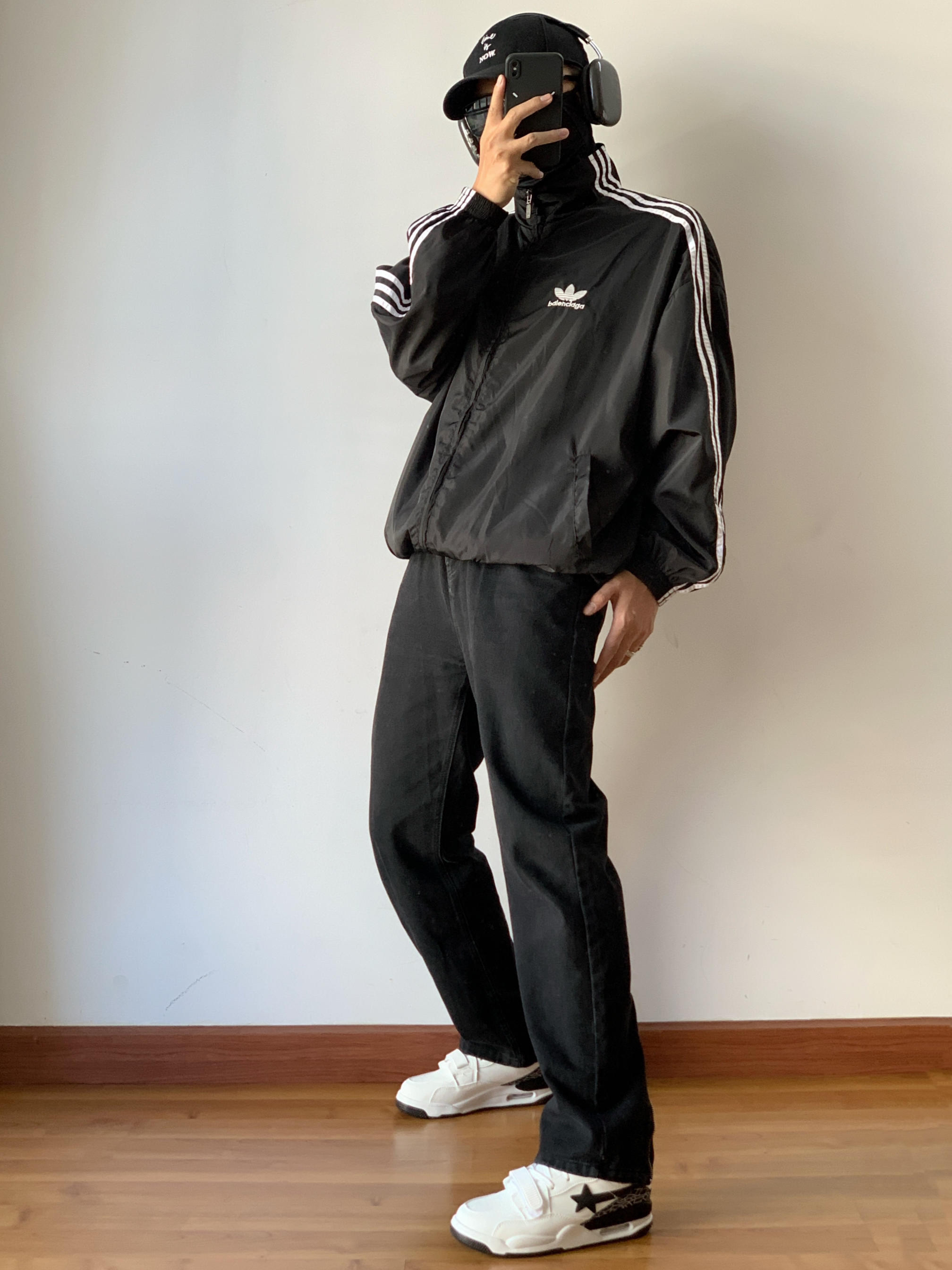 爱你老己🖤早春ALLBLACK穿搭也酷飒