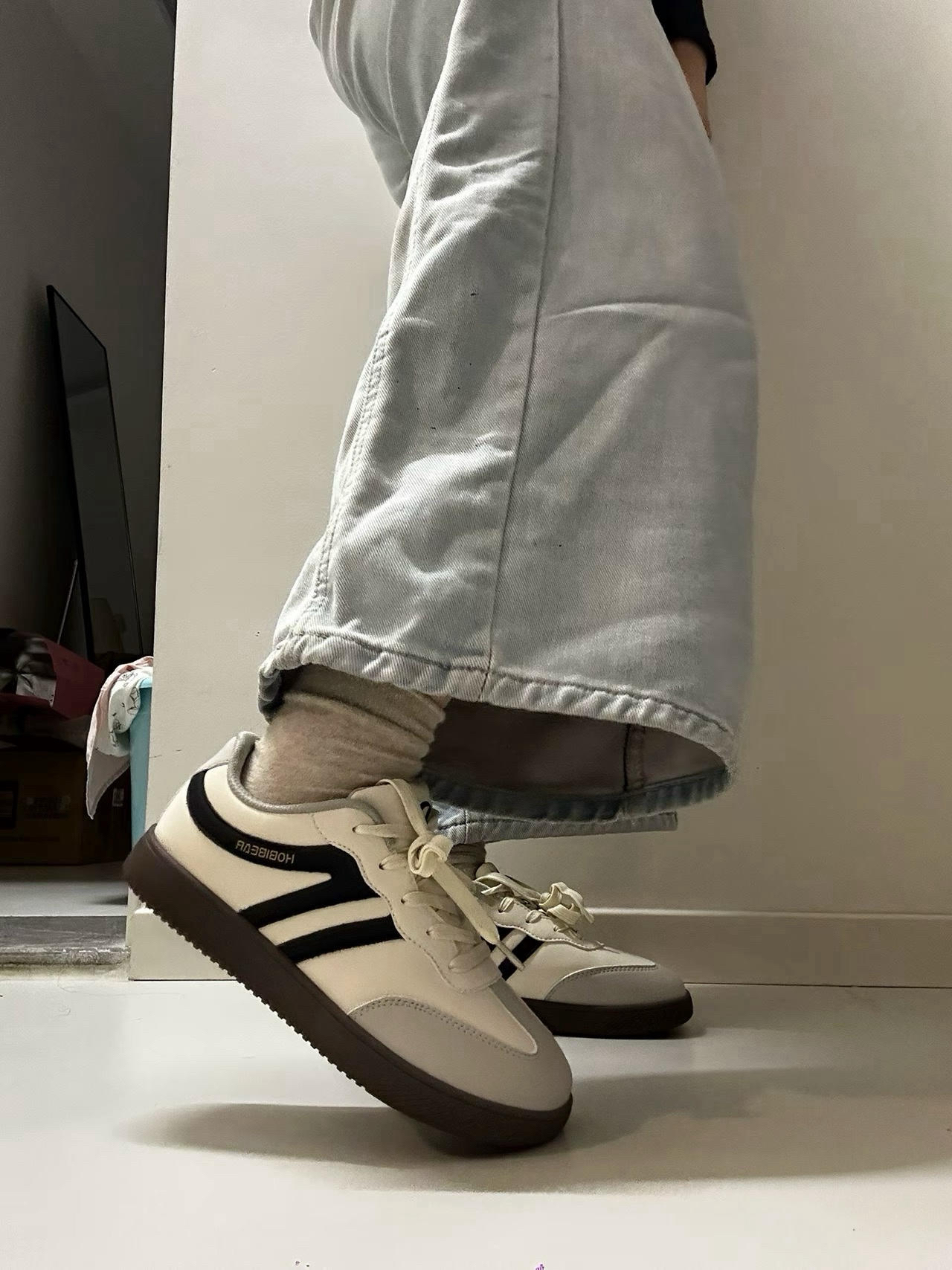 宽楦德训鞋|脚胖脚宽也能穿的复古神鞋👟百元平替太香了!