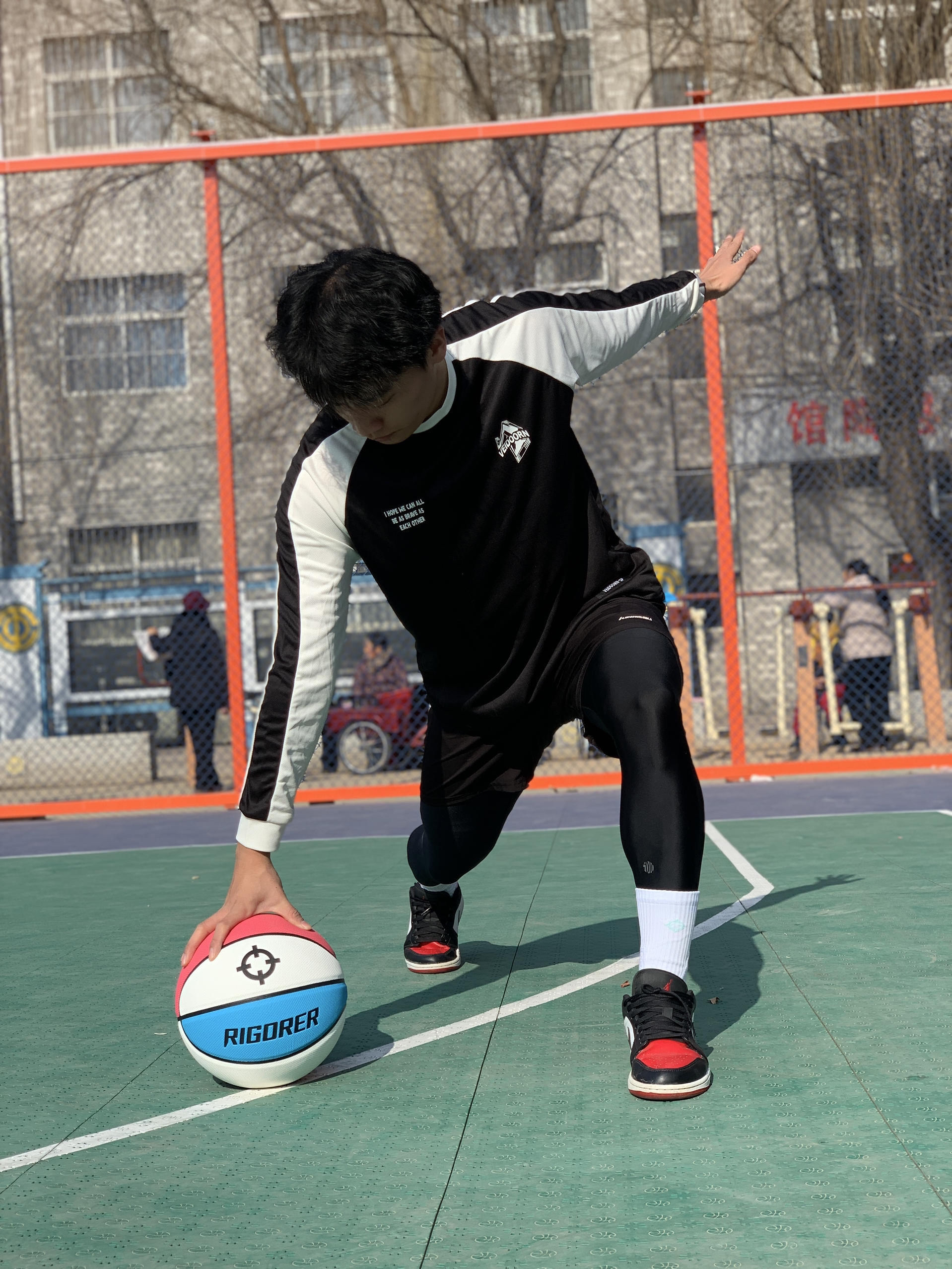 男大学生运动穿搭