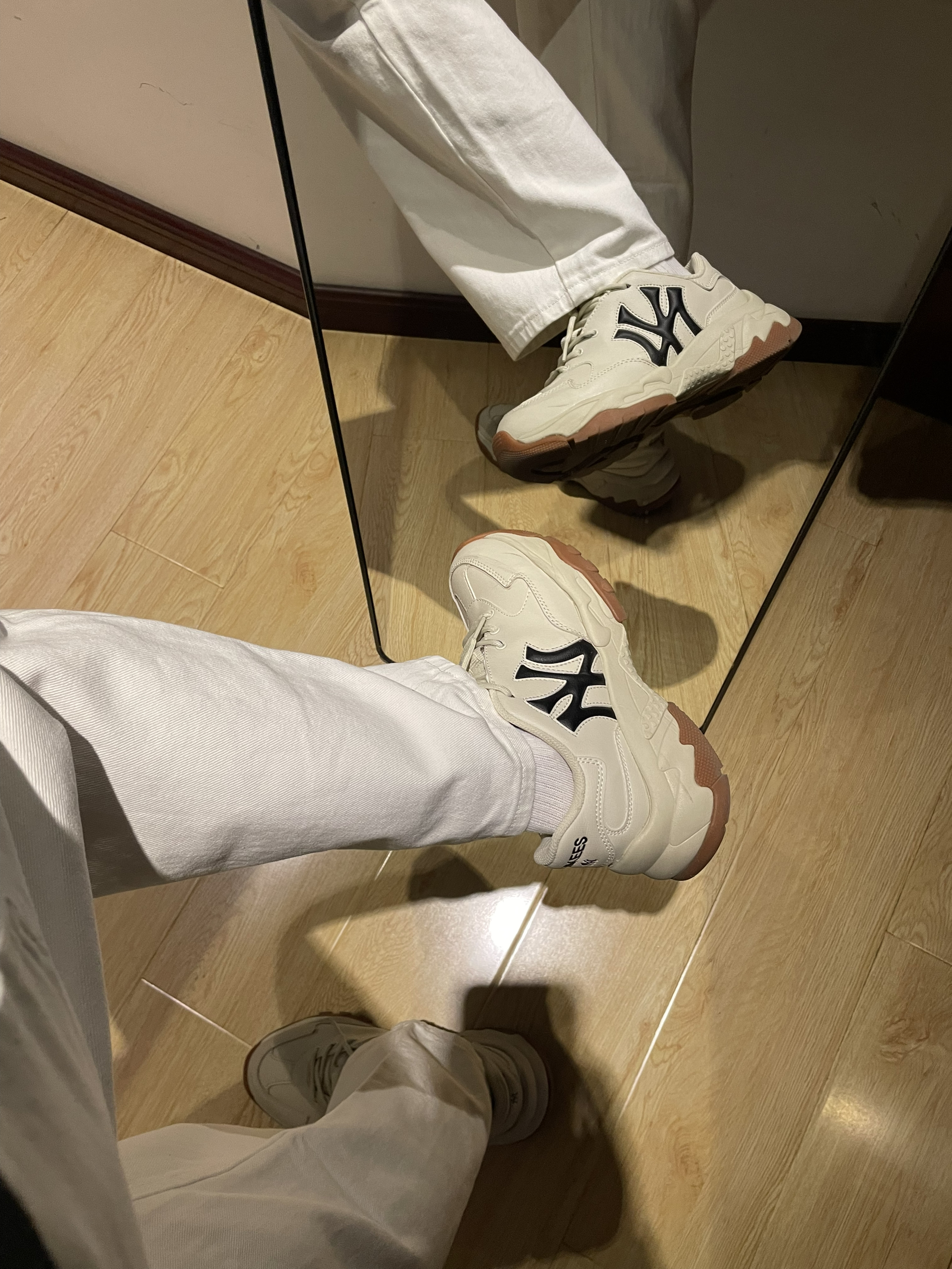 干干净净的下半身
