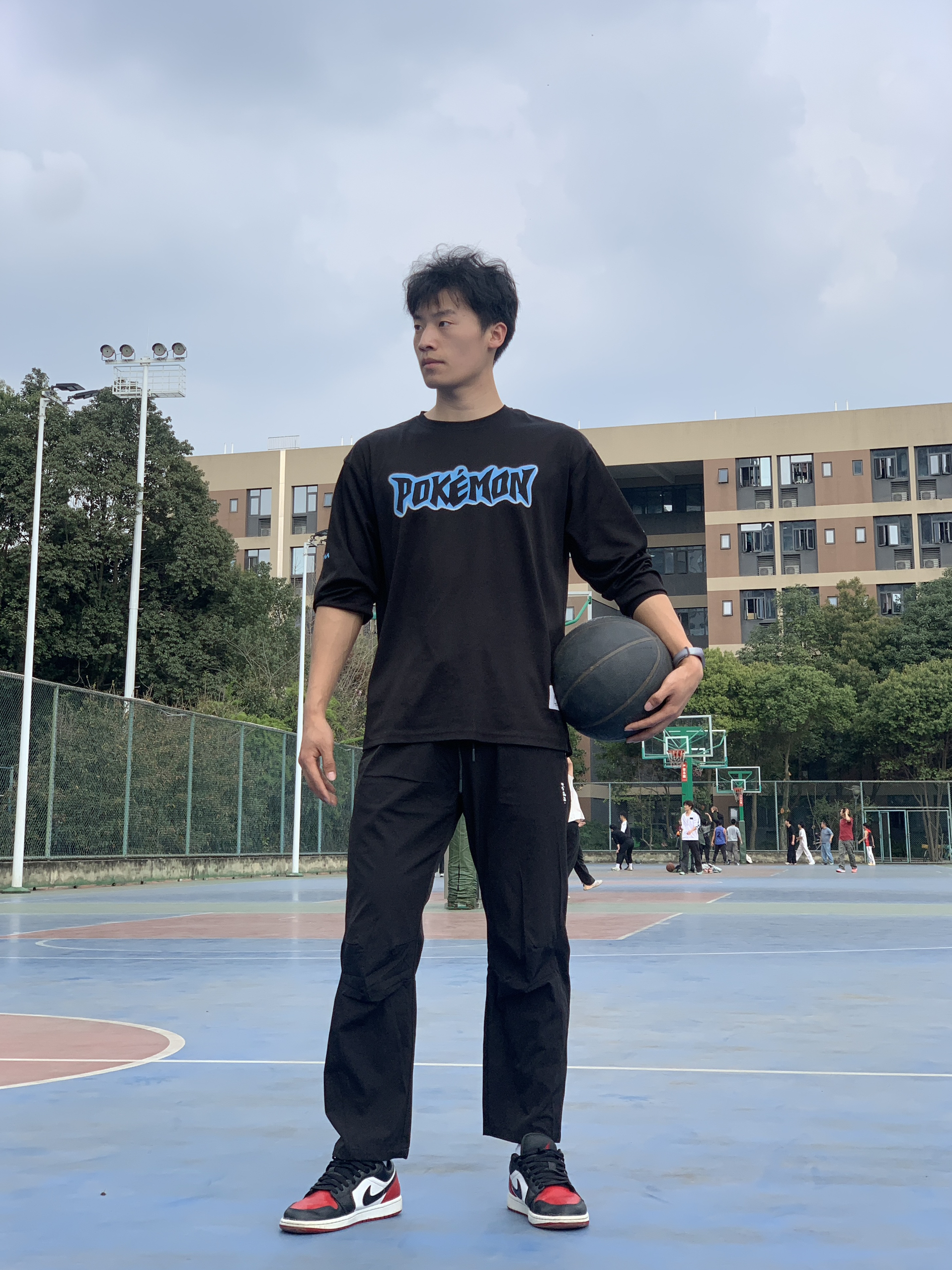 男大户外运动穿搭