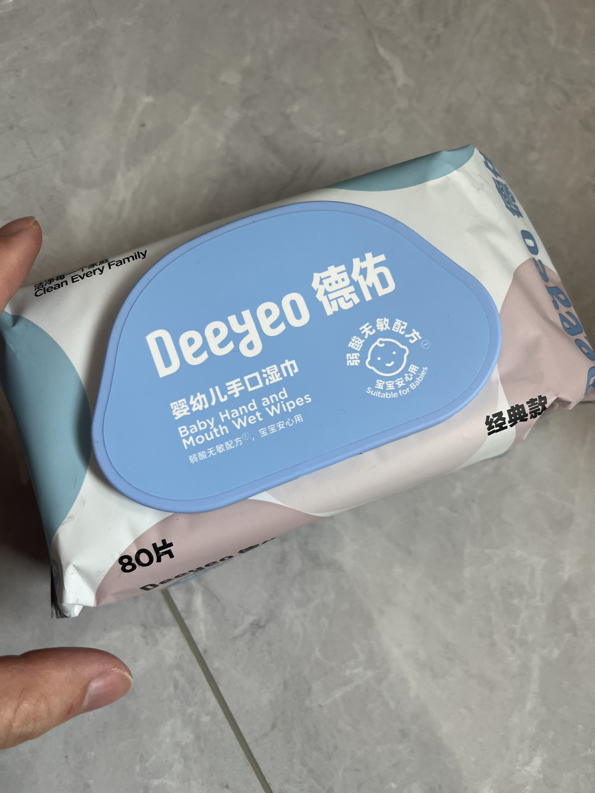 德佑湿巾量大管饱