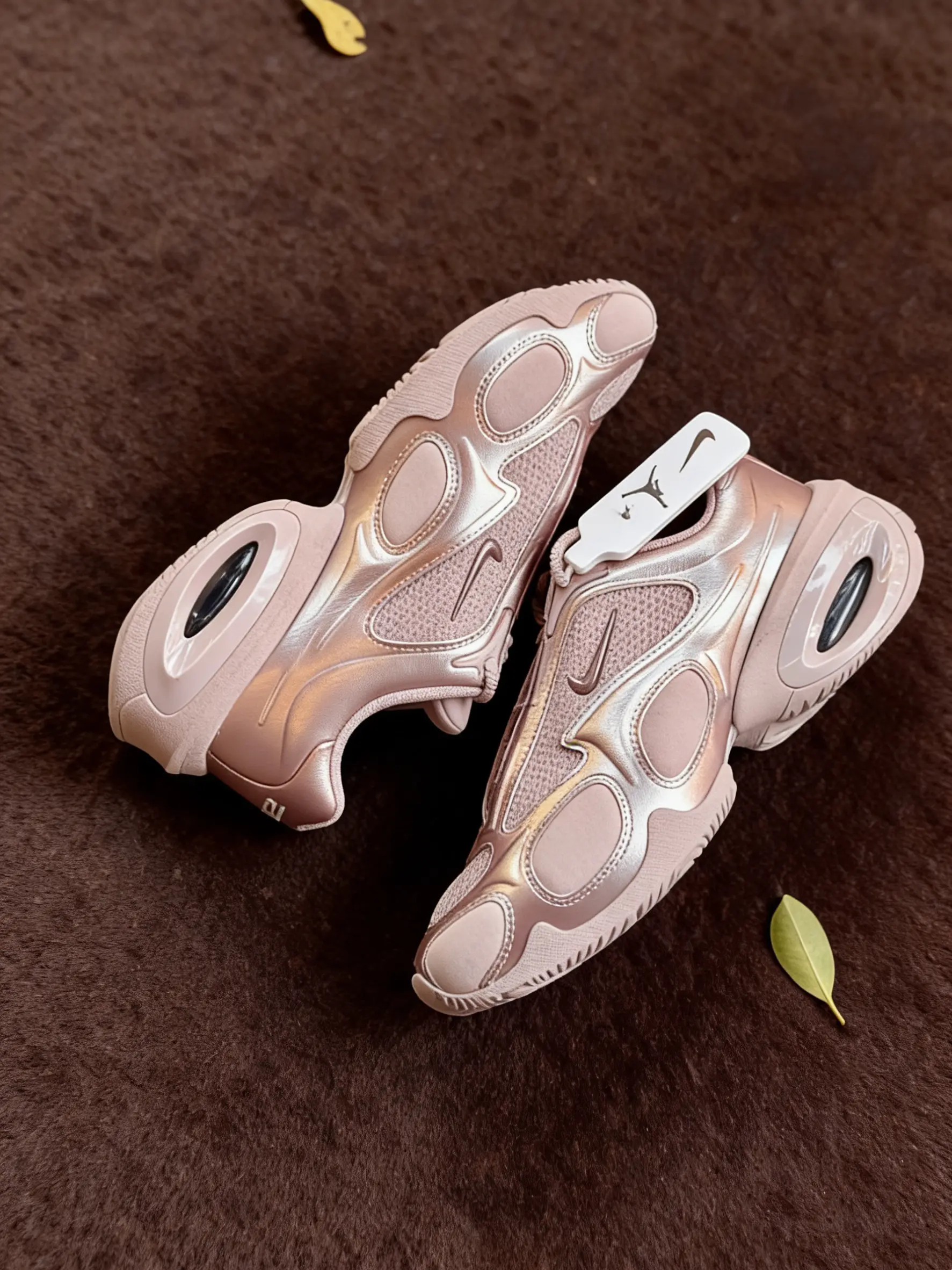 韩娱风暴🎀Nike Air Max Muse玫瑰粉封神💖