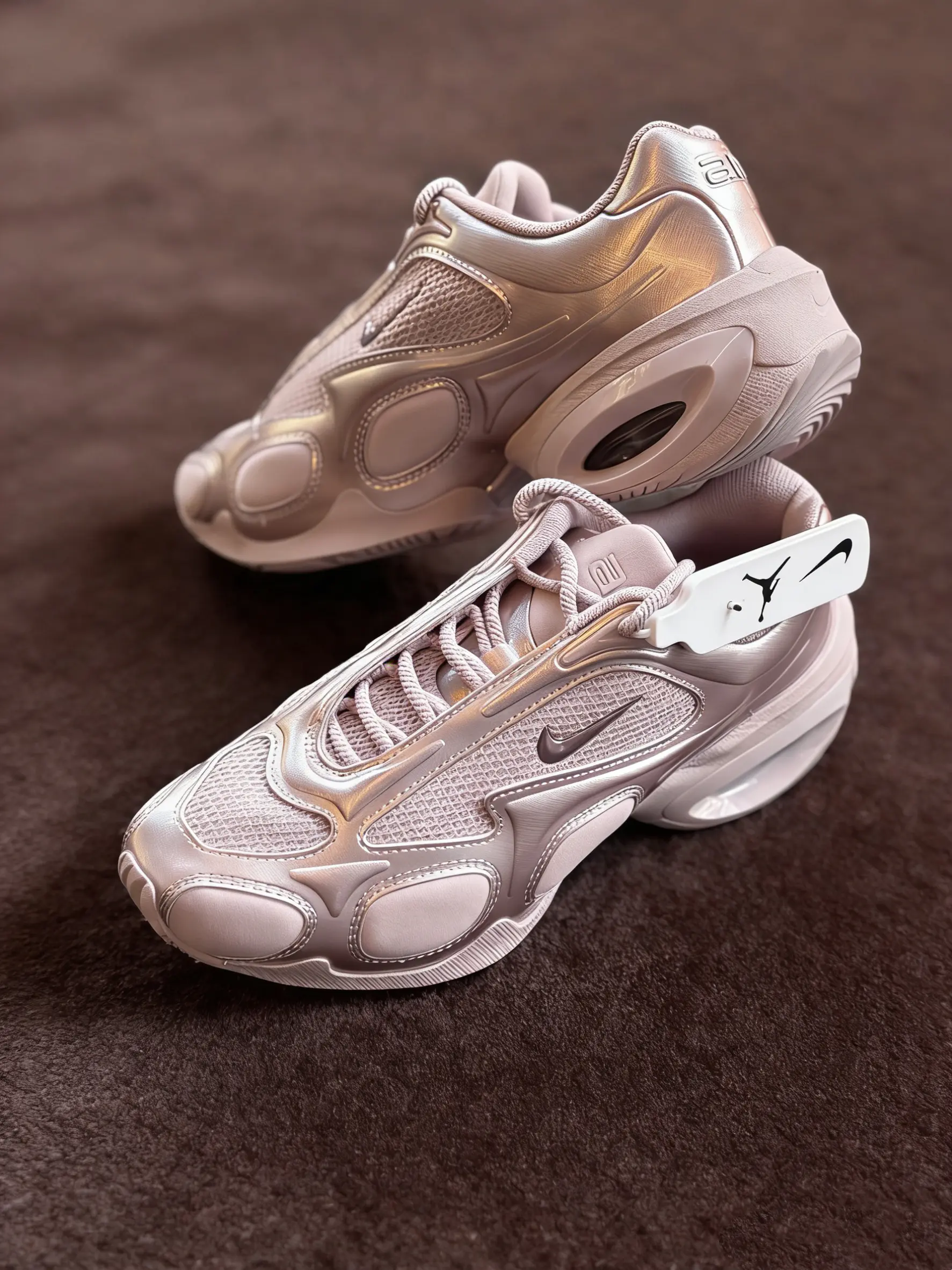 韩娱风暴🎀Nike Air Max Muse玫瑰粉封神💖