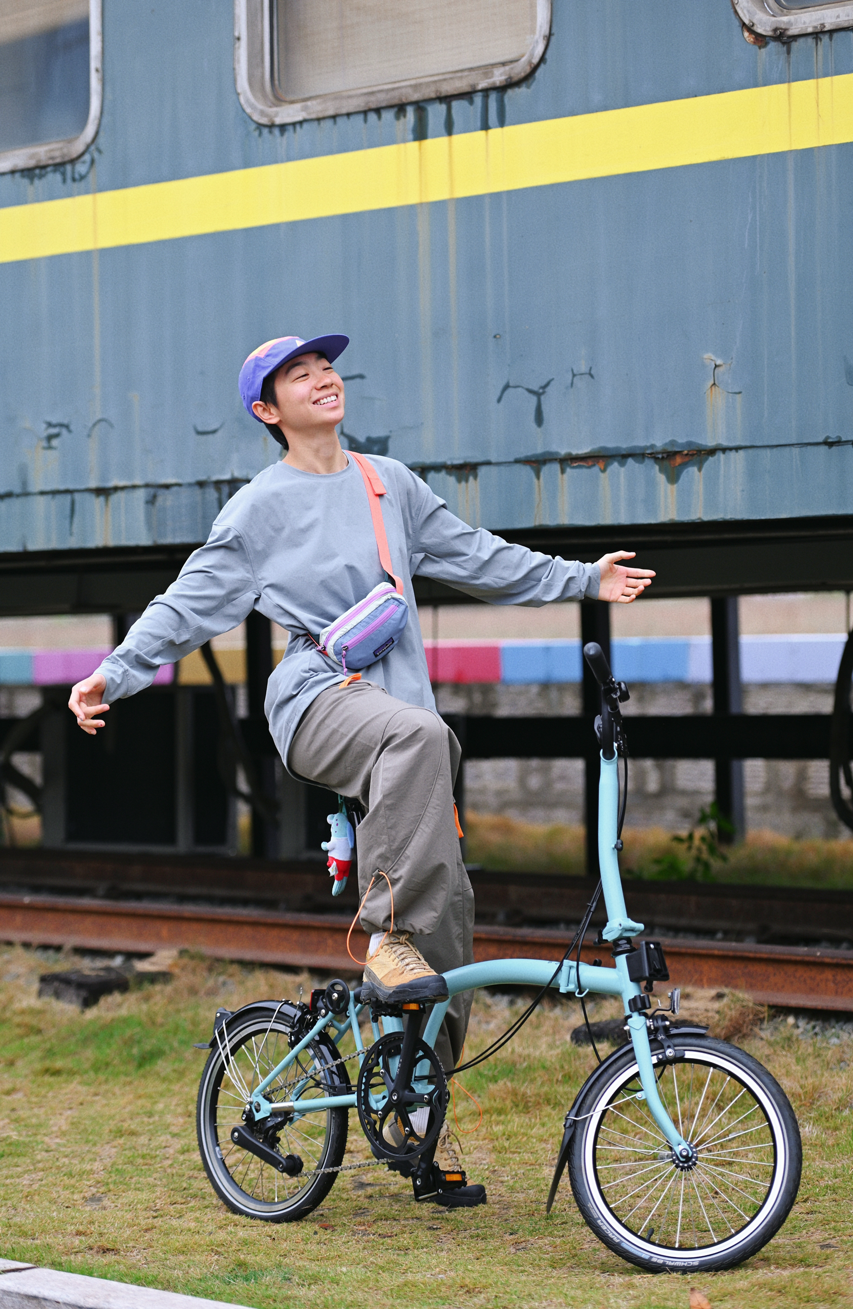 🚴‍♂️骑行户外ootd｜去感受春天