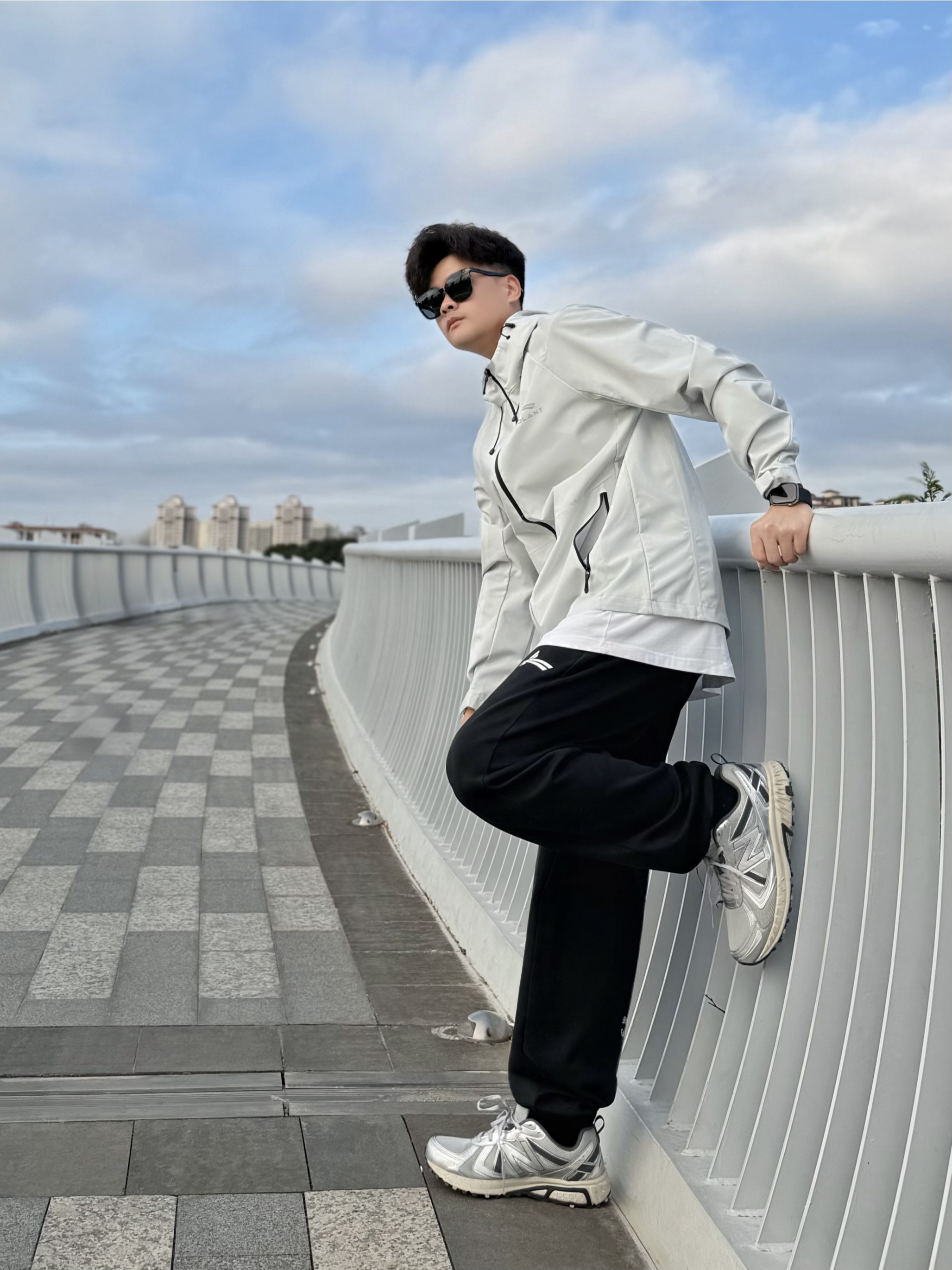 运动风穿搭丨这条运动裤爱了ˇ👖