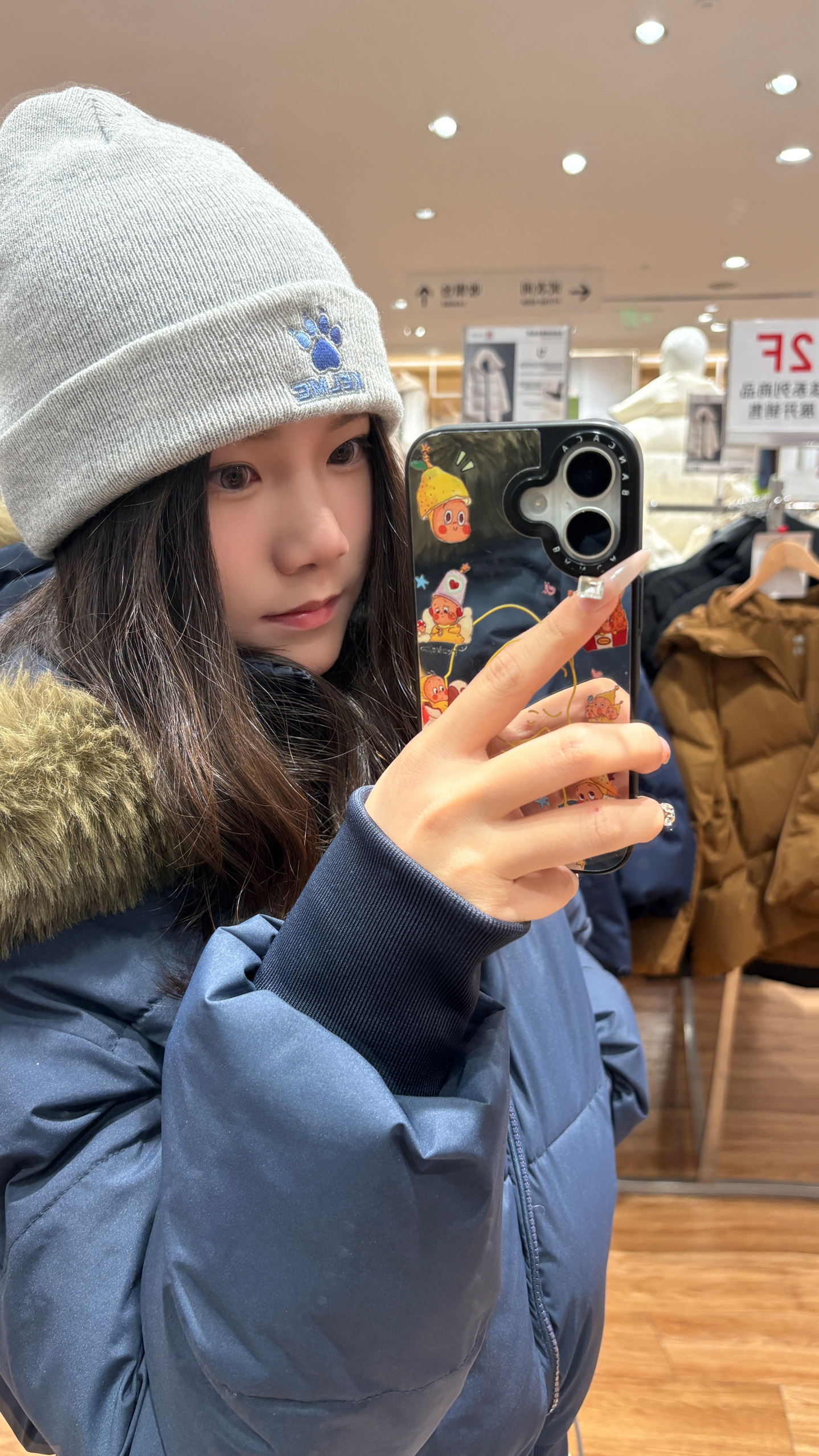 ❄️冬日CP锁死！卡尔美针织帽+真维斯棉服，显脸小保暖两不误