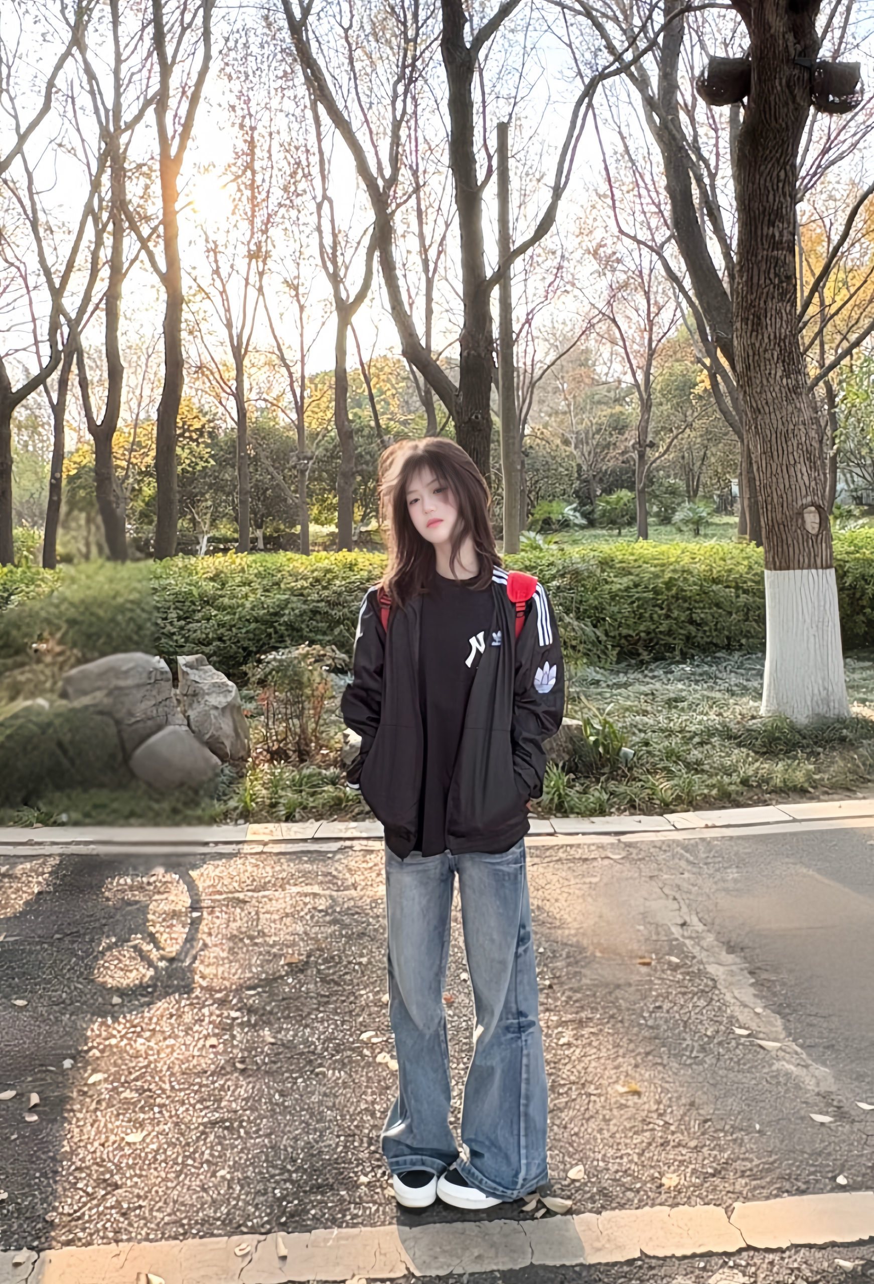 少年感🎒｜还是阿迪☘️最百搭～