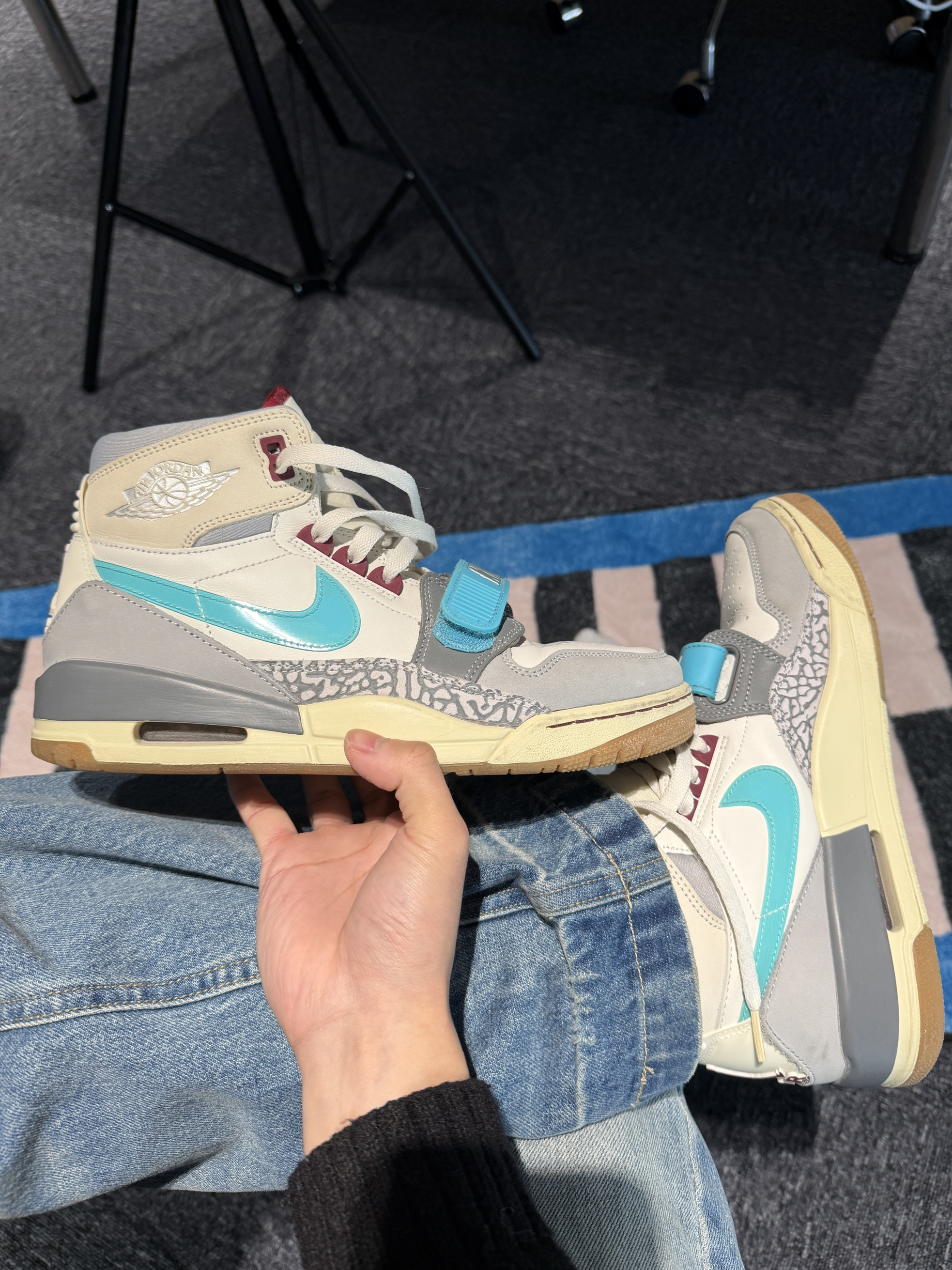 ✨ AJ312 白灰蓝 年度宝藏鞋款