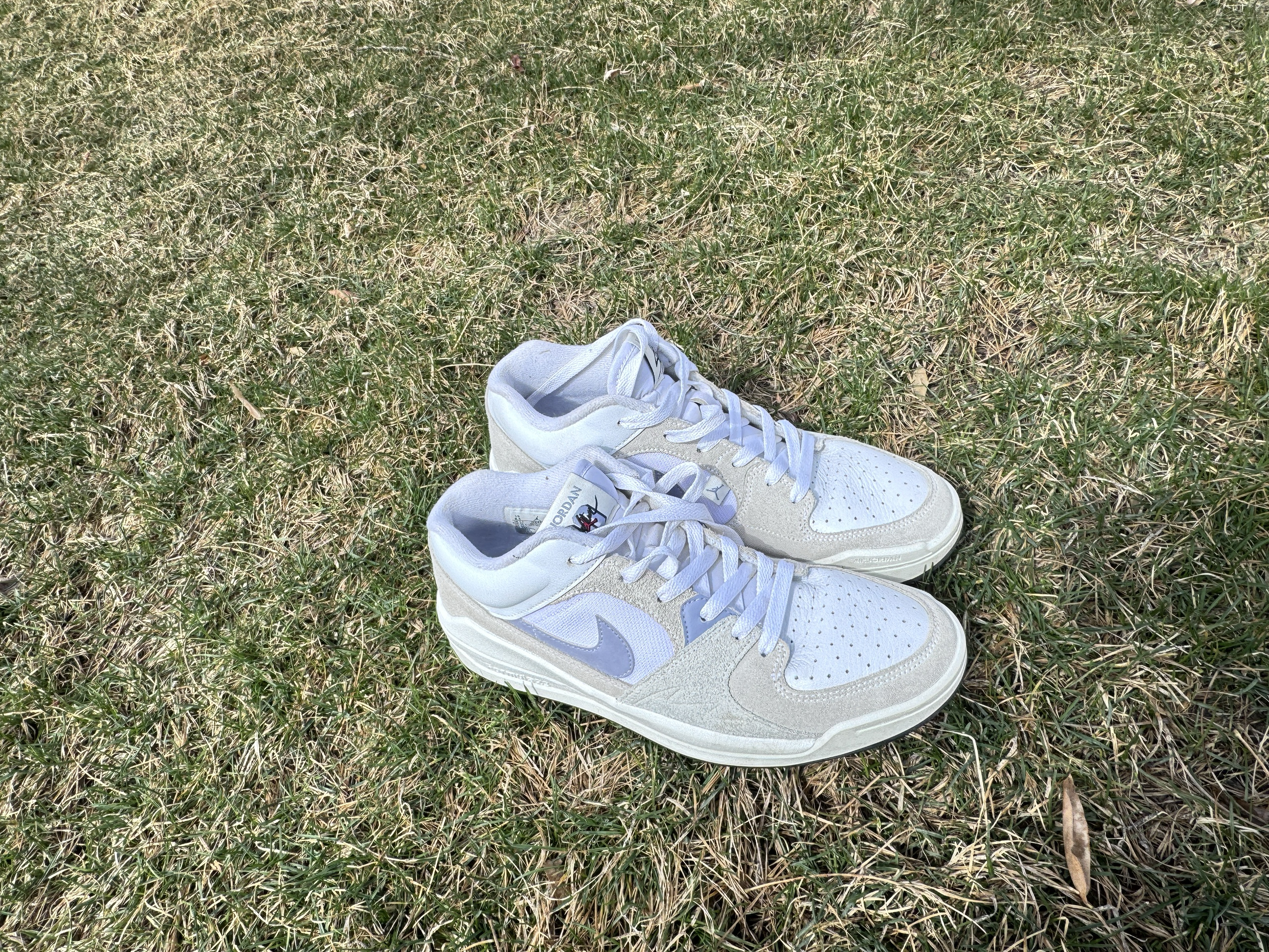 👟终于入手了！Jordan Stadium 90 性价比太高了！
