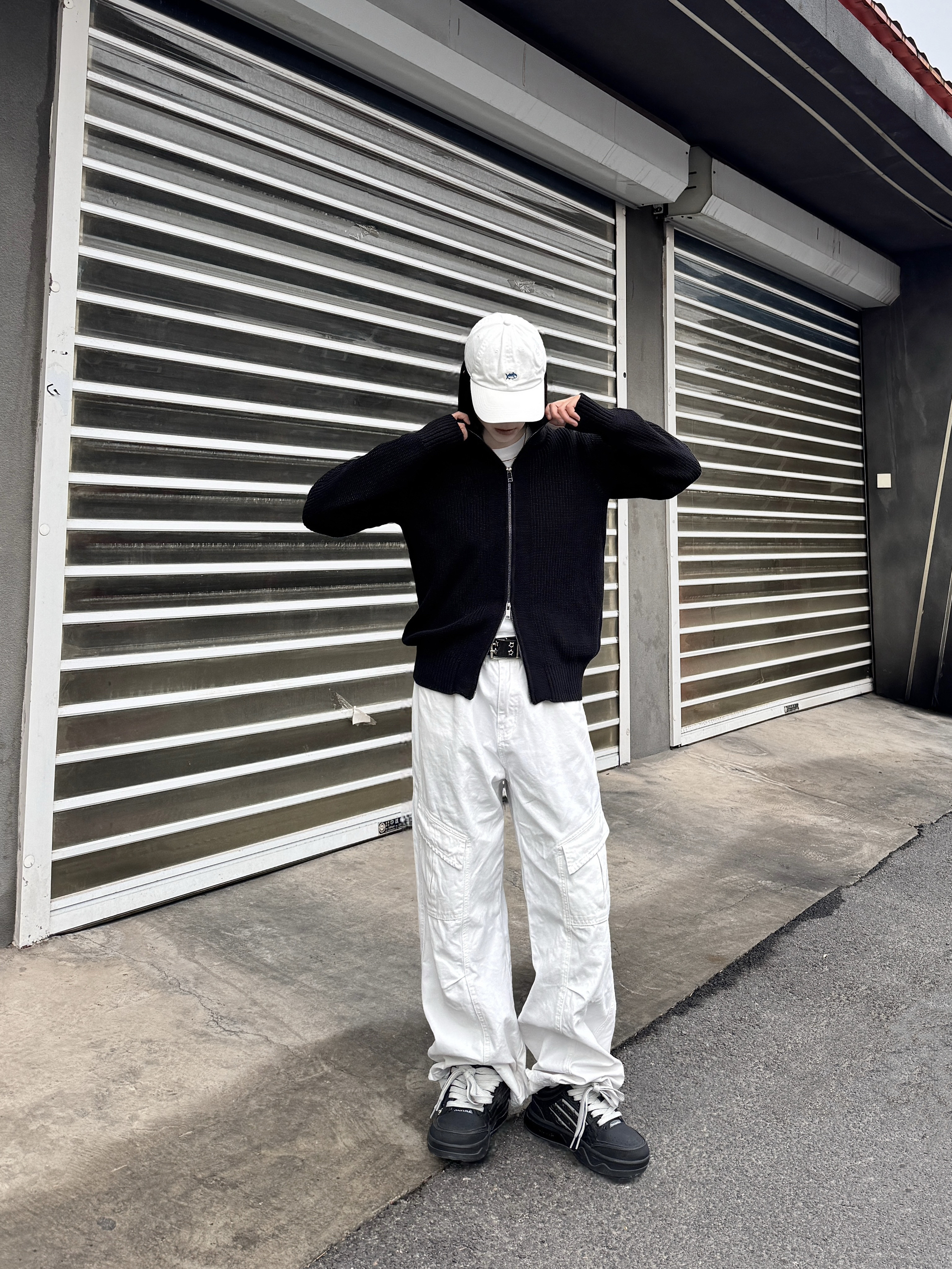 中性风女生cleanfit