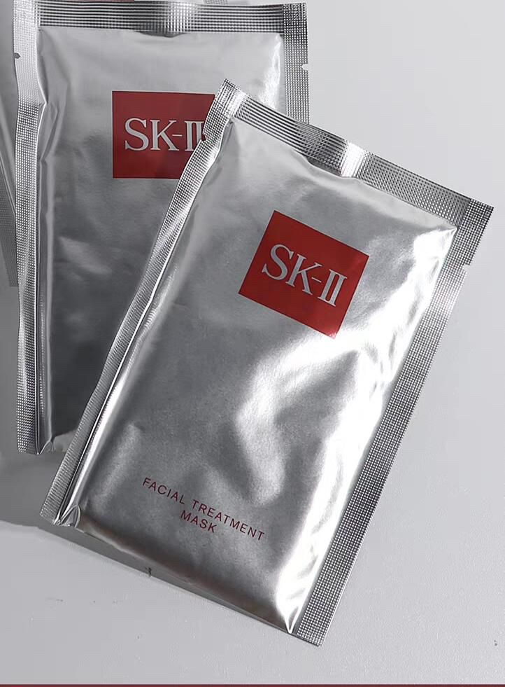 SK-II面膜：每周焕亮，急救修护