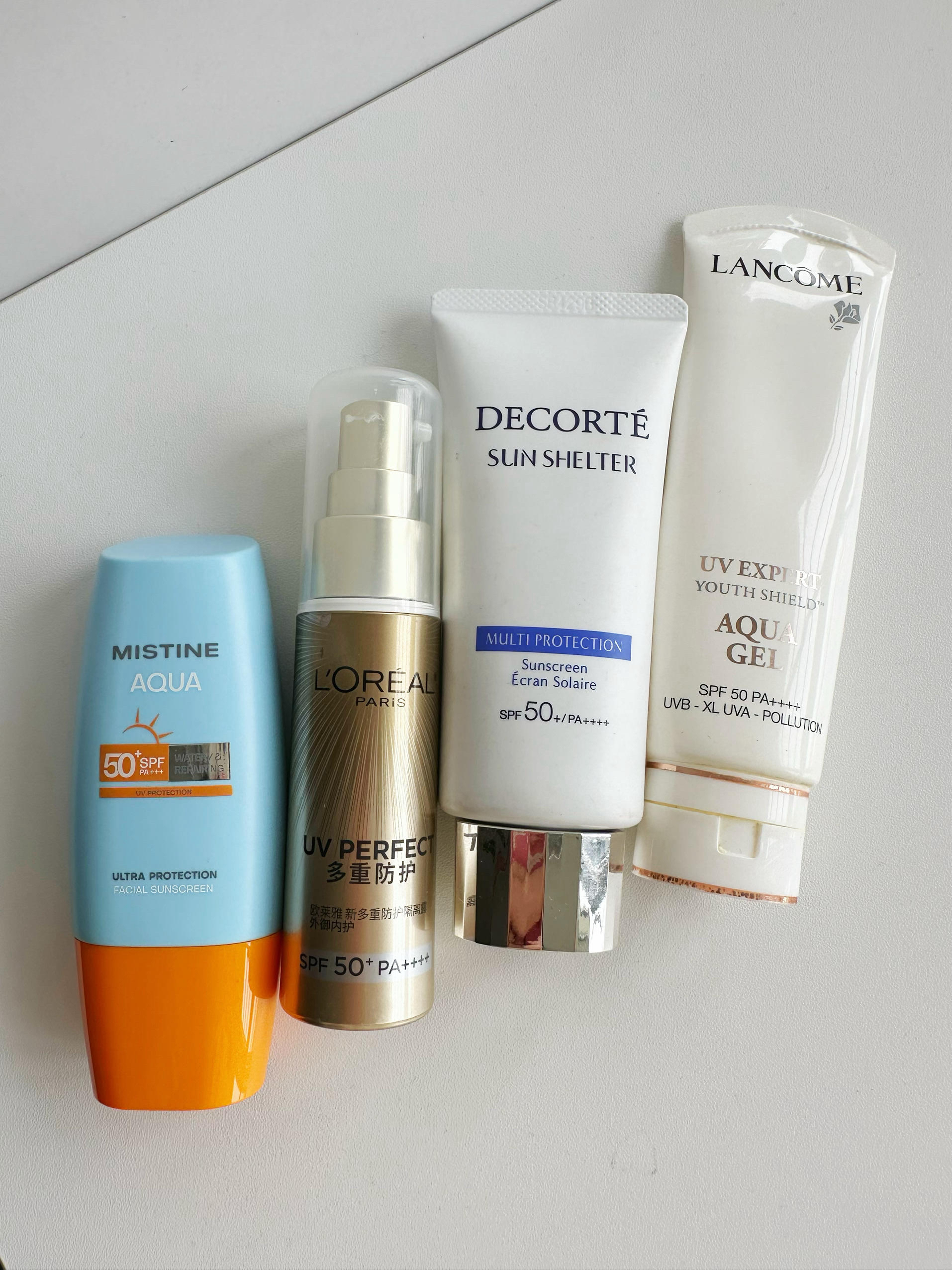 春日出游必备防晒妆备！