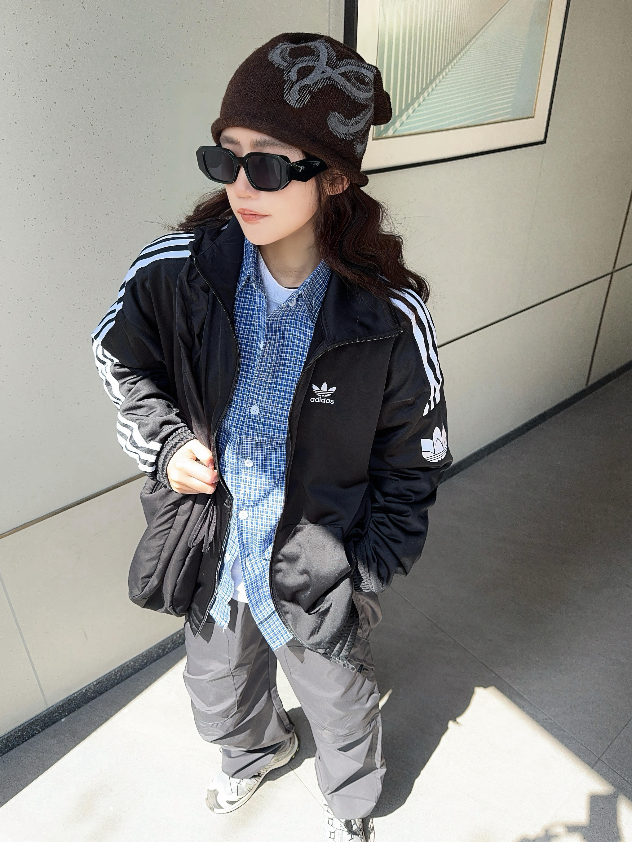 春天就要穿阿迪