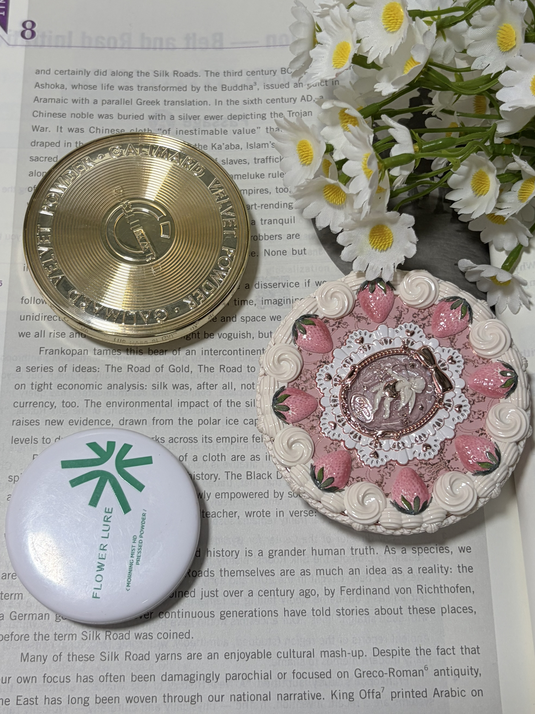 适合干皮姐妹用的平价粉饼❗️