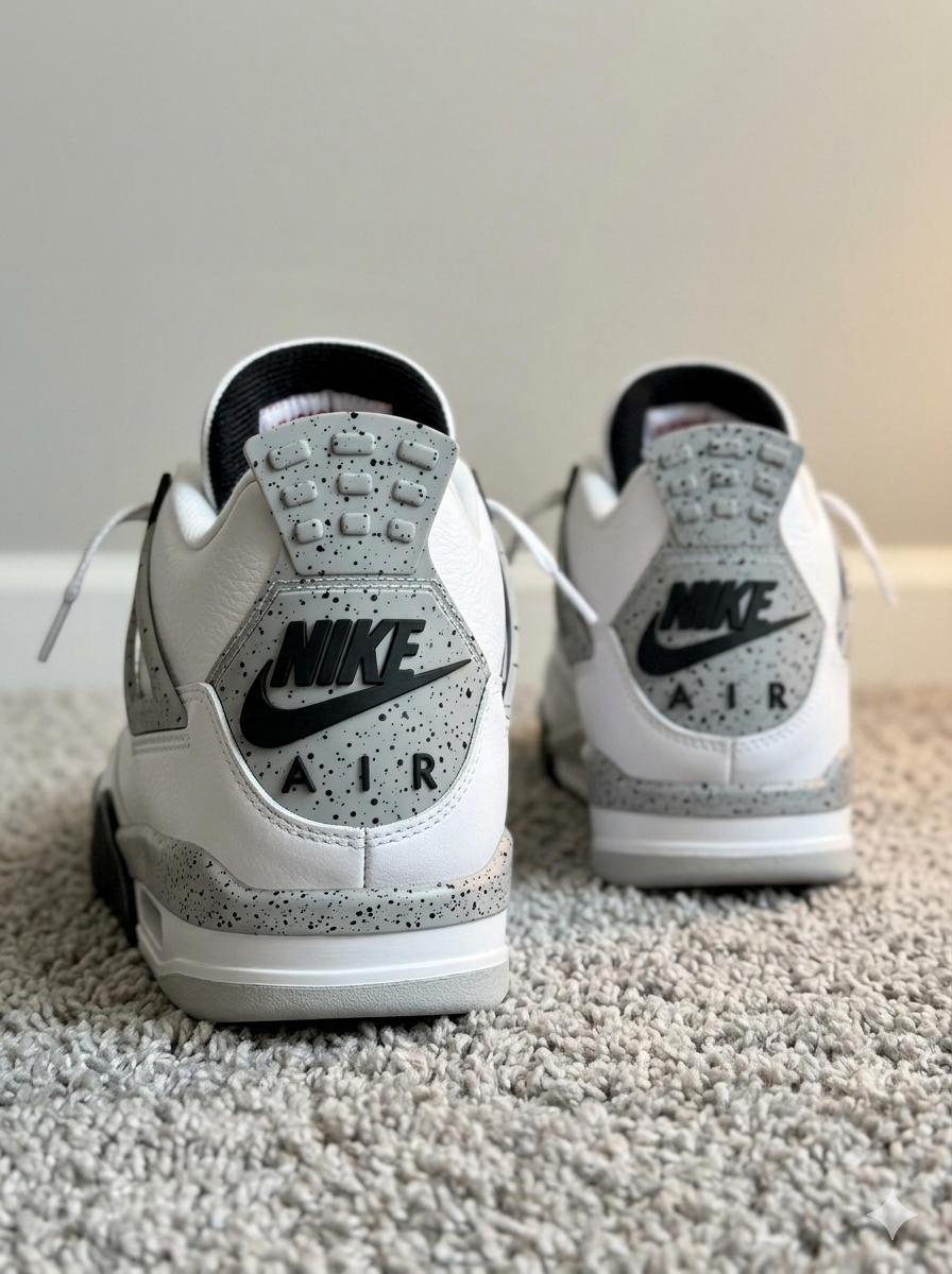 Nike Air Jordan 4 白水泥 经典不过时的百搭鞋✨