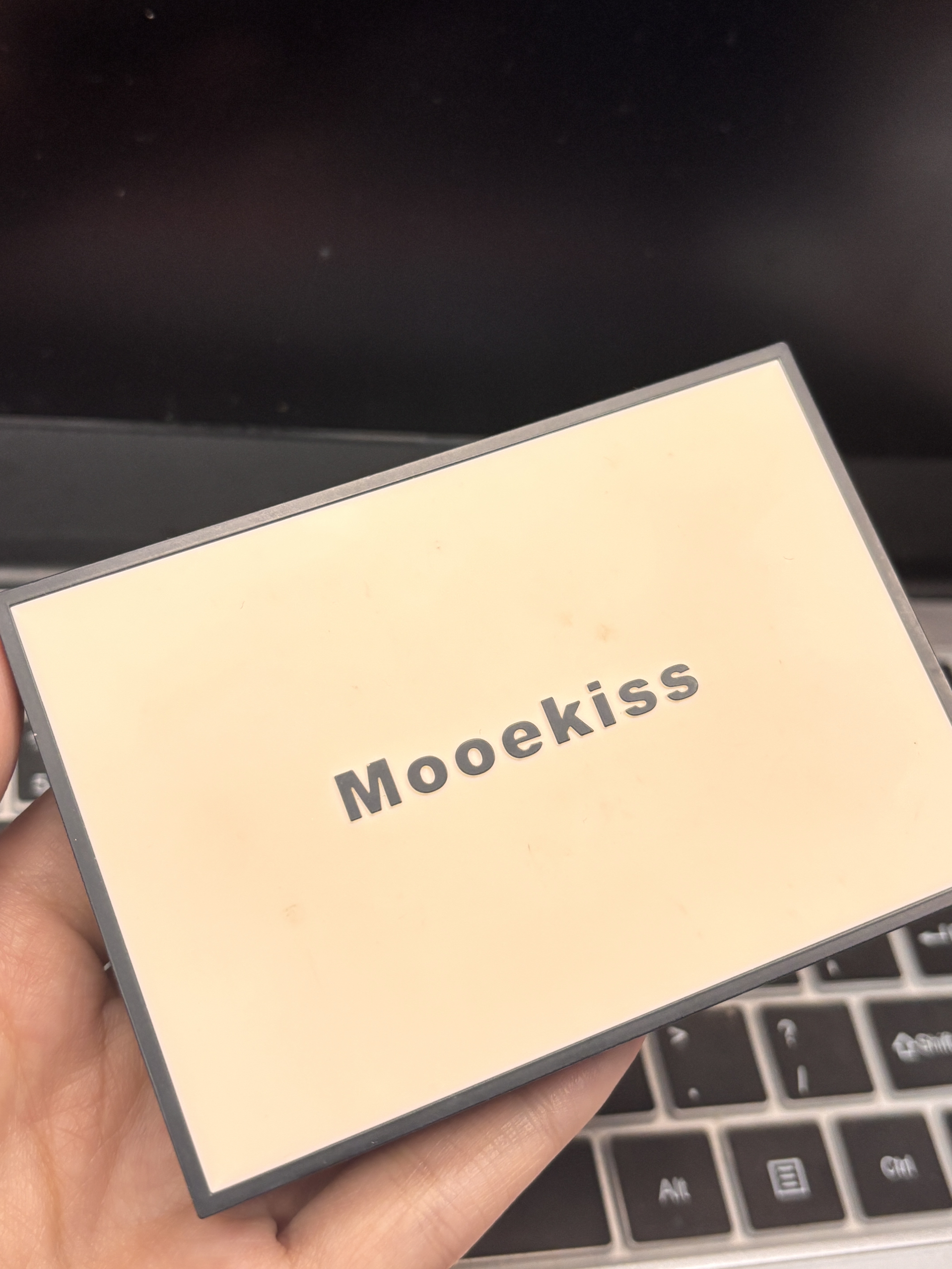 这个木柯诗修容盘是我春天最爱的单品！