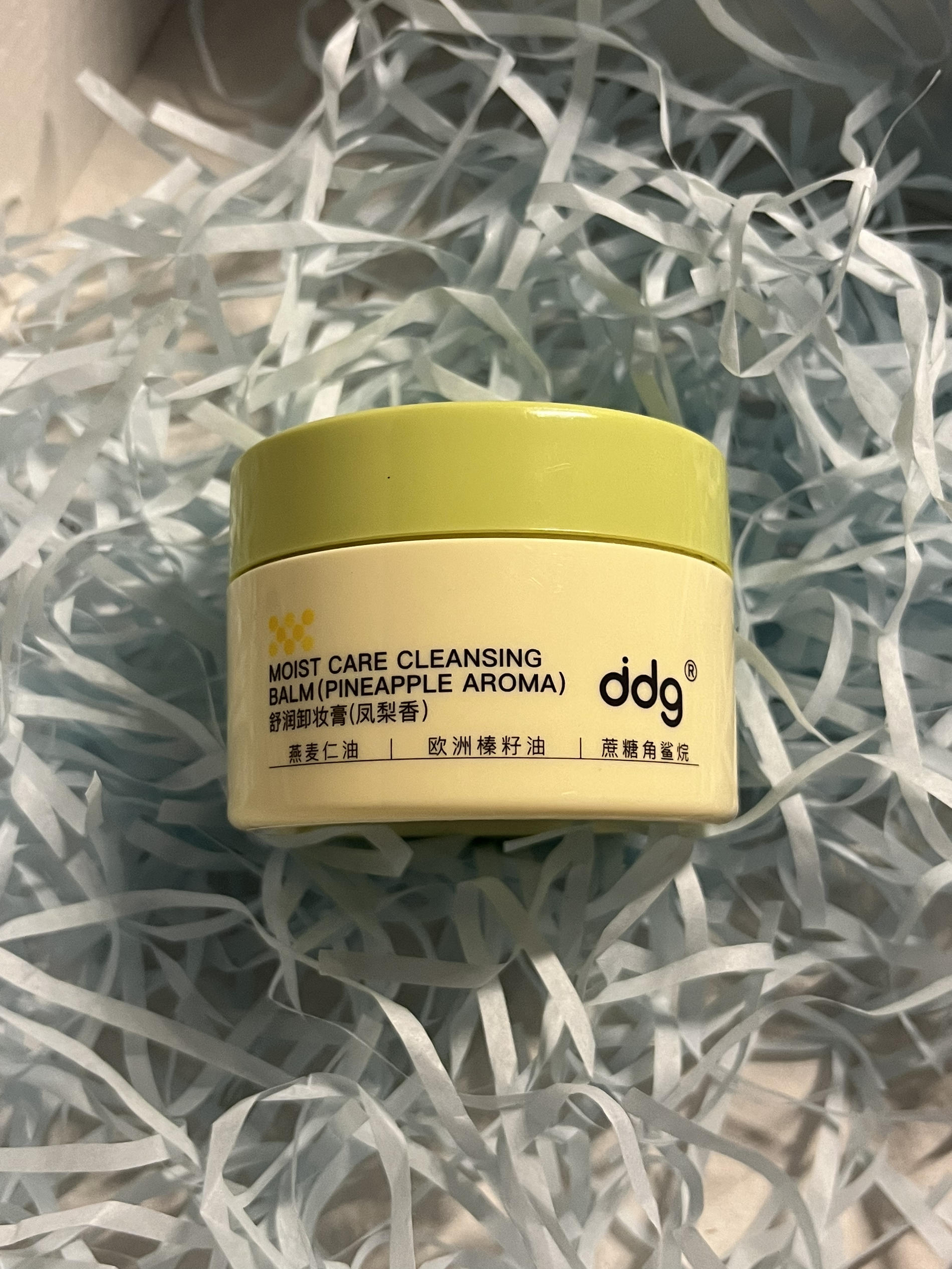 ddg卸妆膏｜敏肌天菜！温和卸妆不闷痘✨