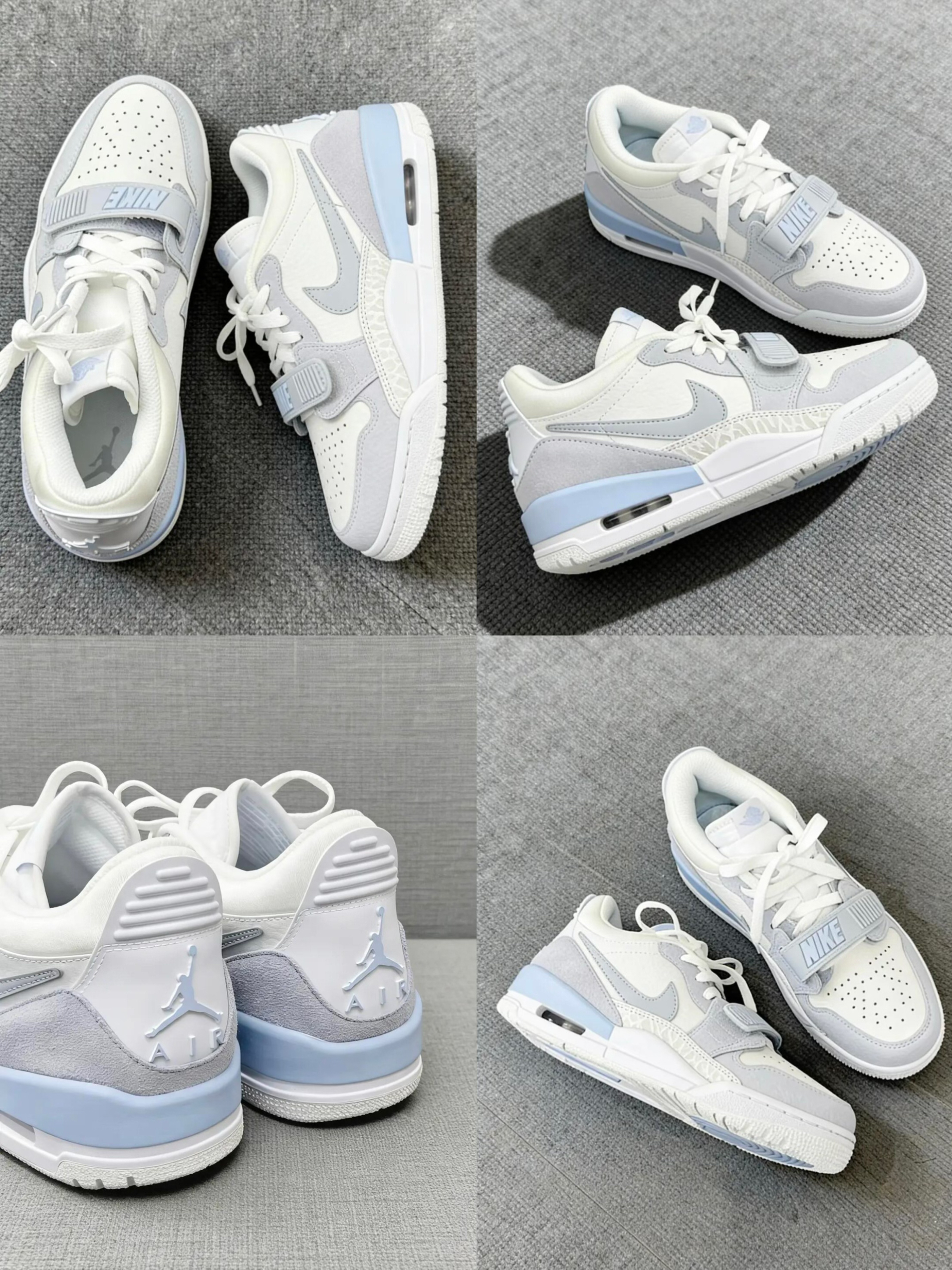 通勤党的“奶蓝云朵鞋”，日常走路也能软乎乎